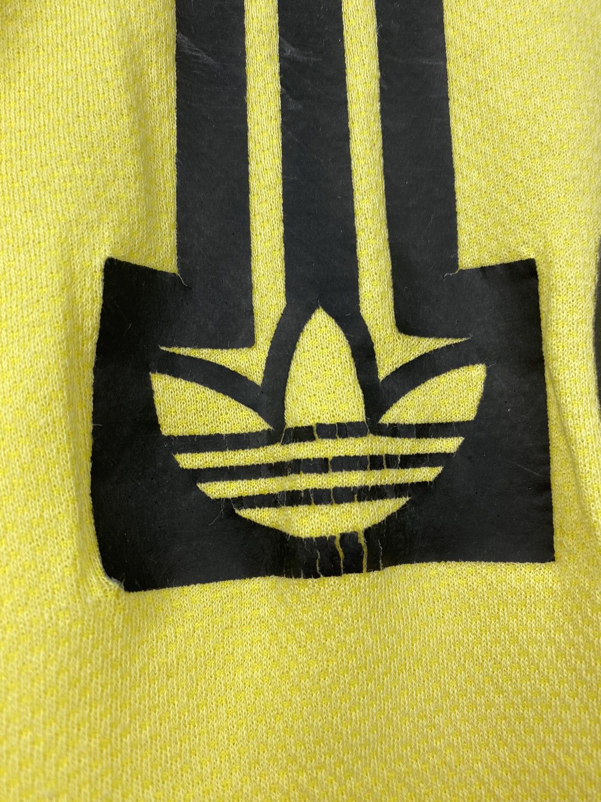 Adidas Vintage Adidas Winterthur 1980s #12 Ventex Soccer Jersey PSG Size US L / EU 52-54 / 3 - 12 Thumbnail