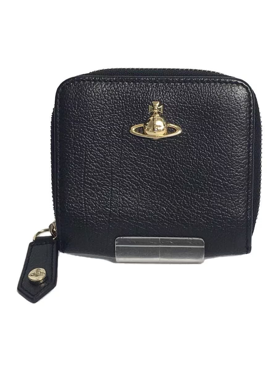 Vivienne Westwood Orb Logo Leather Wallet Size ONE SIZE - 1 Thumbnail
