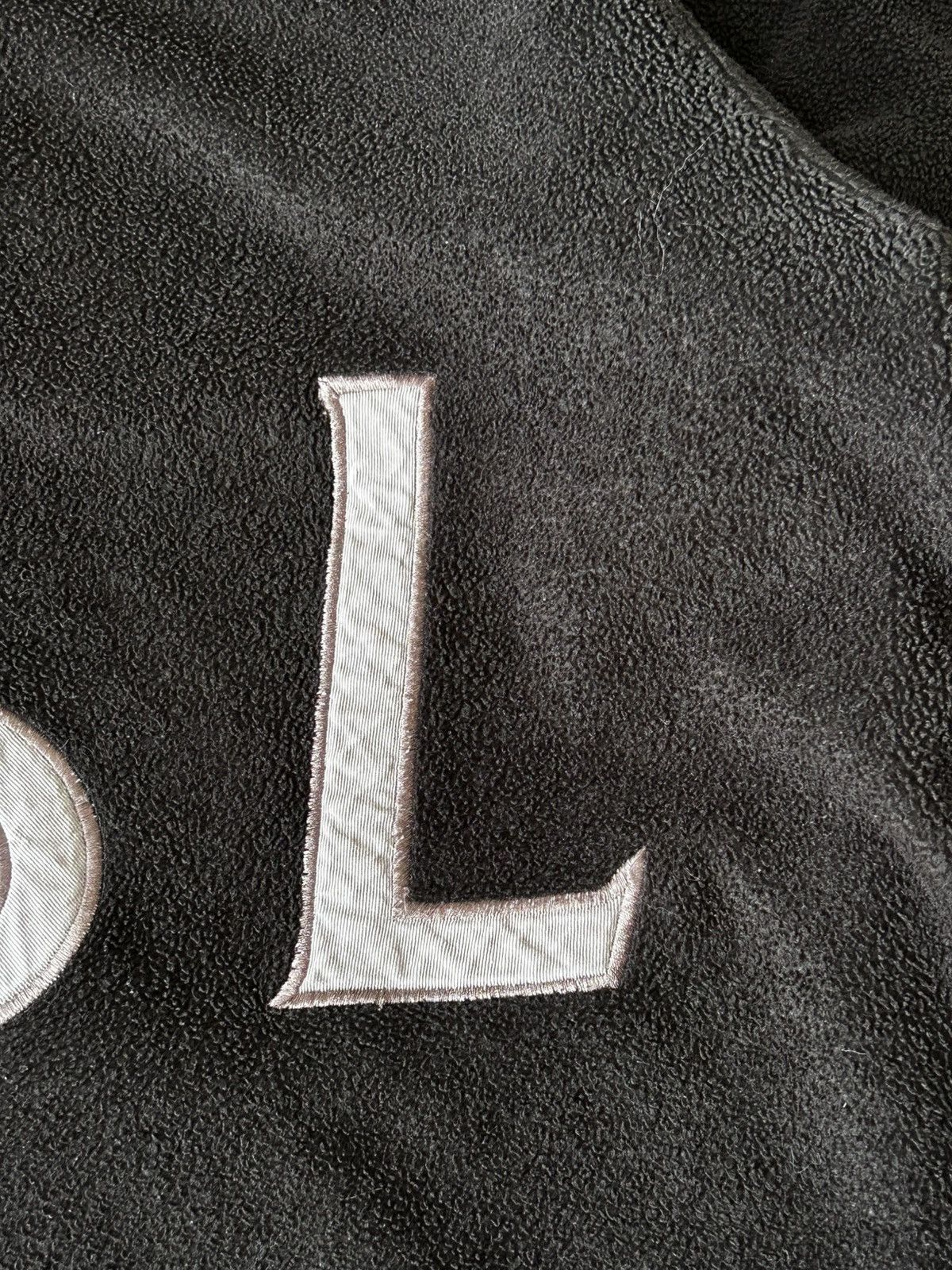 Vintage Yves Saint Laurent Vintage Fleece Pullover YSL Big Logo Size US S / EU 44-46 / 1 - 5 Thumbnail