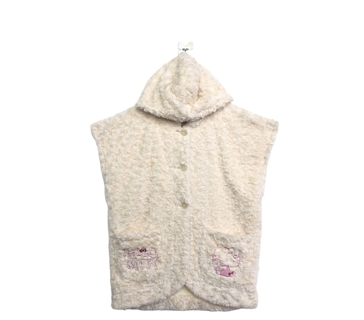 Cartoon Network × Japanese Brand Hello Kitty 40th Anniversary Faux And Fur Winter Outerwear Size M / US 6-8 / IT 42-44 - 1 Thumbnail