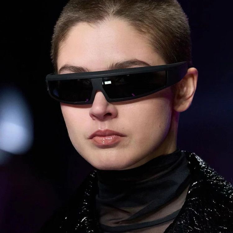 Electric Visual Modern Street ins style custom avant-garde sunglasses Size ONE SIZE - 3 Thumbnail
