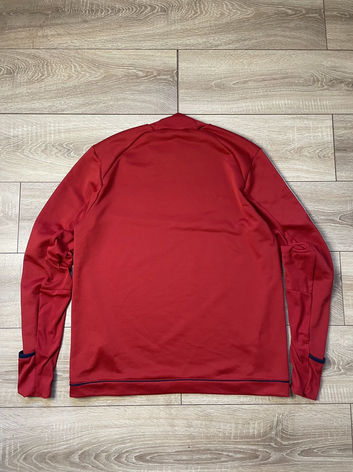 Adidas BAYERN MUNICH ADIDAS 2017/2018 FOOTBALL TRACK TOP L Mens Size US L / EU 52-54 / 3 - 7 Thumbnail