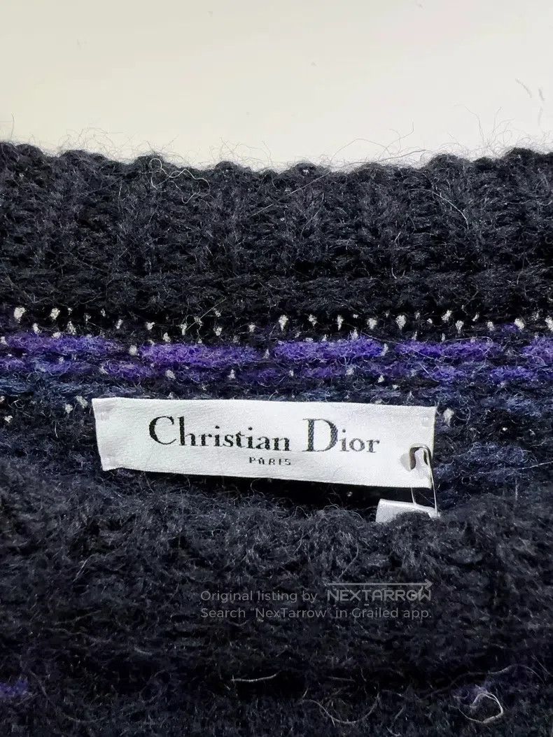 Dior Dior 25 new sweaters in early spring Size XXS / US 00 / IT 34 - 2 Thumbnail