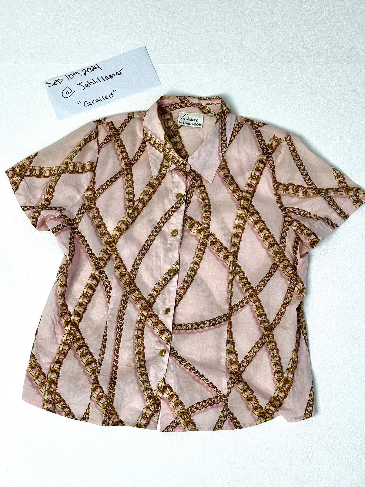 Vintage Linea by Louis Dell’Olio Size M / US 6-8 / IT 42-44 - 1 Thumbnail