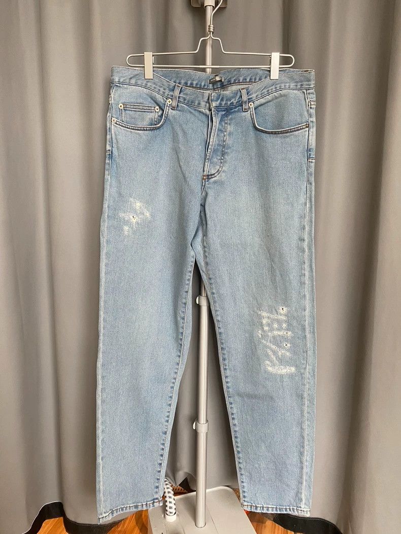 Dior Dior Ripped jeans 2504-Nextarrow Size US 32 / EU 48 - 1 Thumbnail