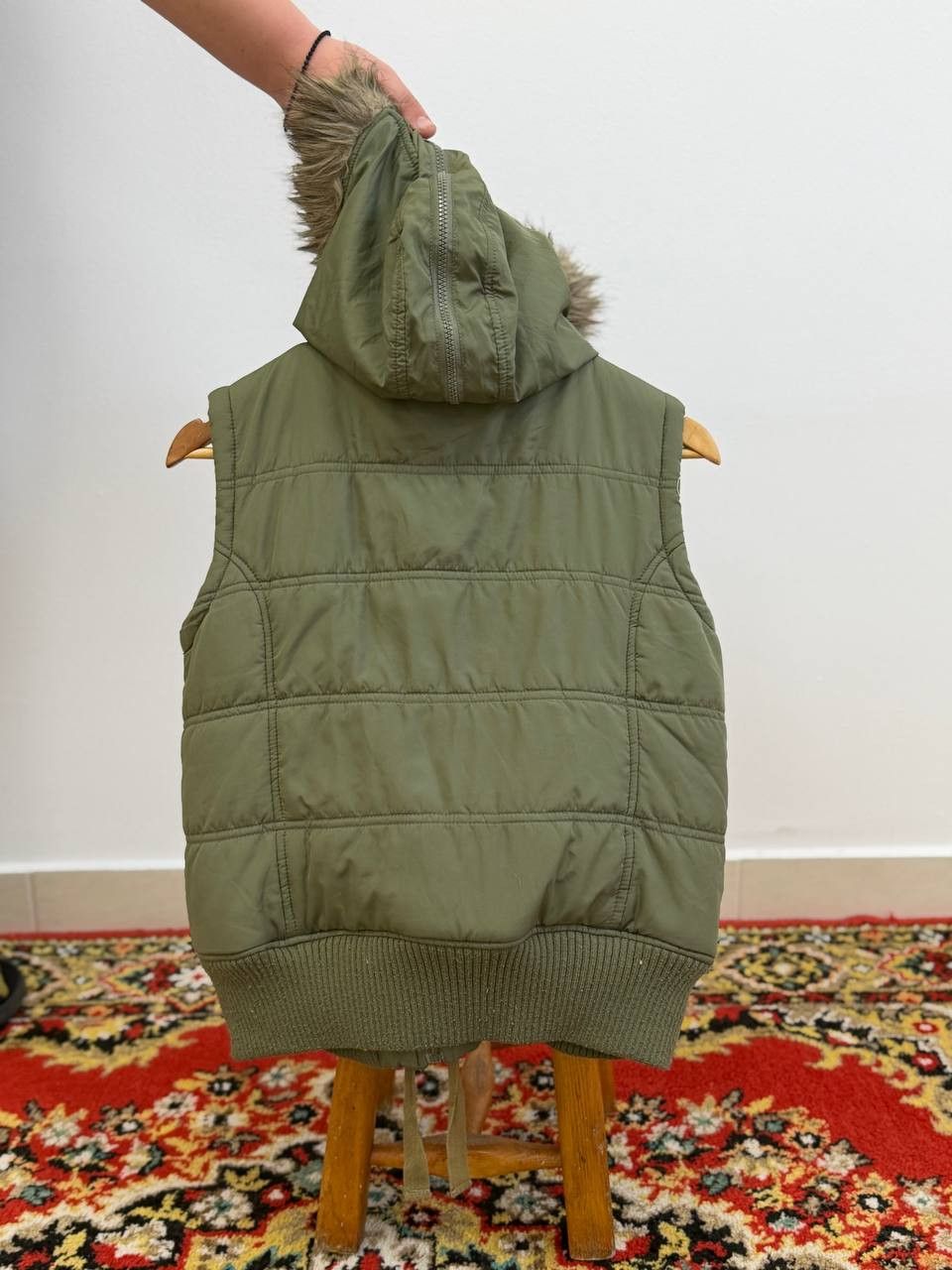 Japanese Brand Avant-Garde Vintage Hysteric Glamour Style Fur Vests Size US S / EU 44-46 / 1 - 9 Thumbnail