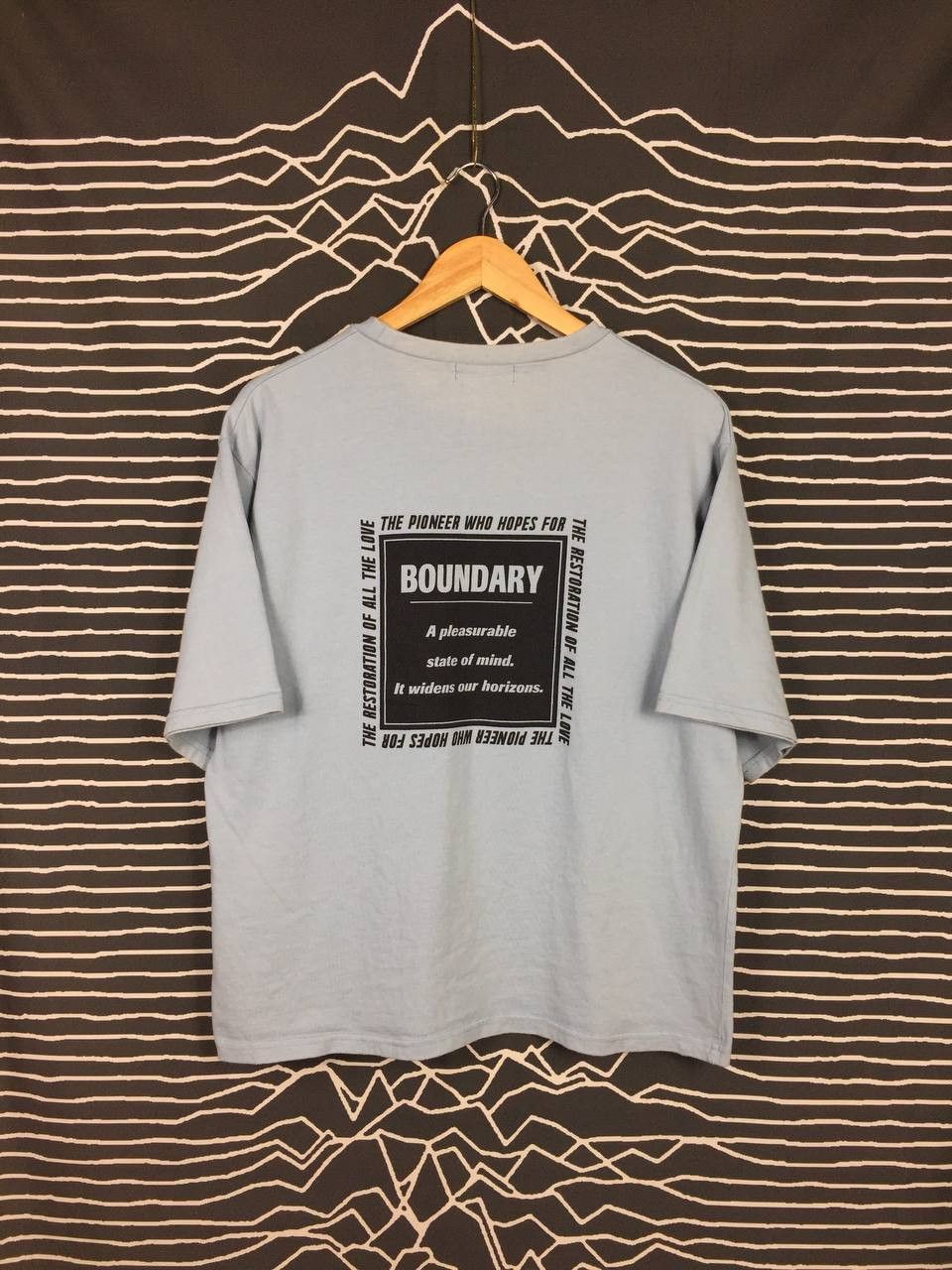 Japanese Brand × Vintage Doublefocus Japanese Brand Boundary Tee Size US XL / EU 56 / 4 - 1 Thumbnail