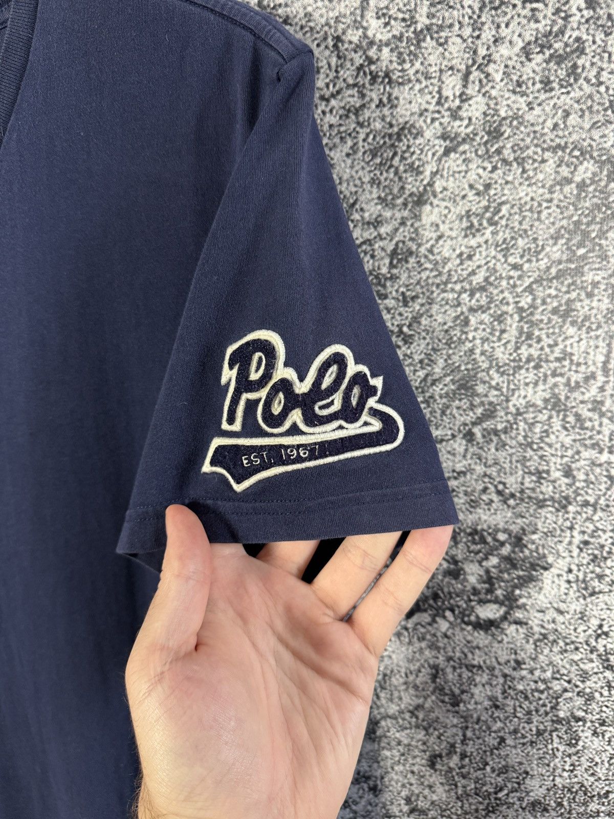 Polo Ralph Lauren Polo Ralph Lauren Est. 1967 Short Sleeve T-Shirt Size L Size US L / EU 52-54 / 3 - 7 Thumbnail