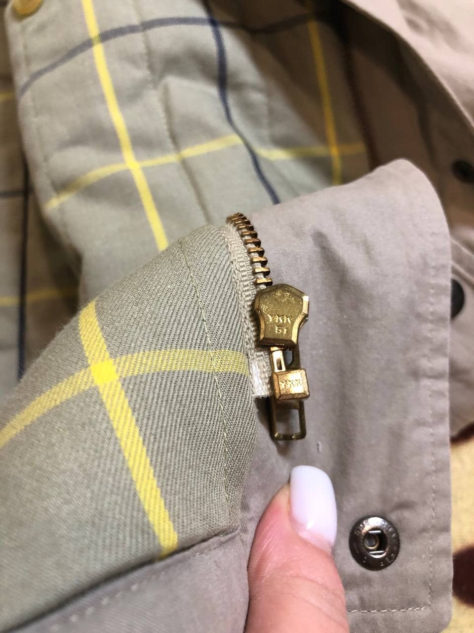 Burberry MEN BURBERRYS QUILTED LINING HOODED BEIGE COAT Size US XL / EU 56 / 4 - 13 Thumbnail