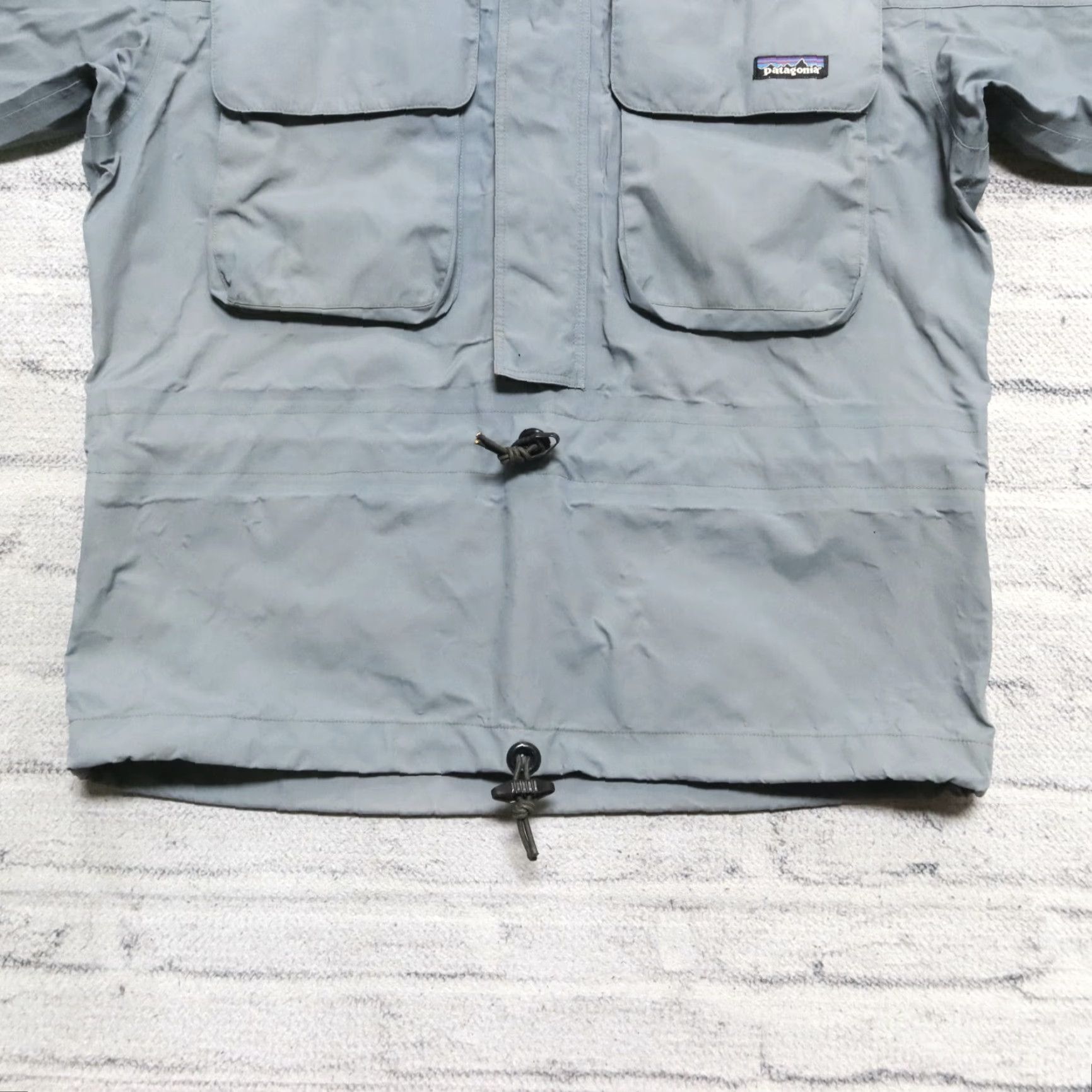 Patagonia Vintage Patagonia SST Pullover Jacket M Grey uppercase? Size US M / EU 48-50 / 2 - 7 Thumbnail