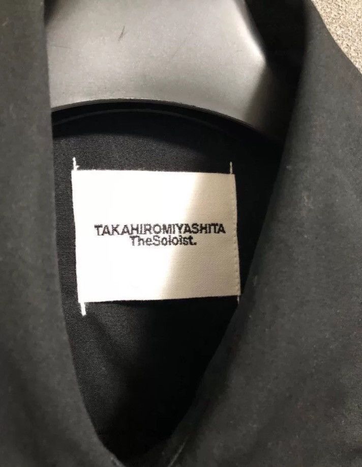 Takahiromiyashita The Soloist. The Soloist 24ss Gazette jacket 2412-Nextarrow Size US S / EU 44-46 / 1 - 5 Thumbnail