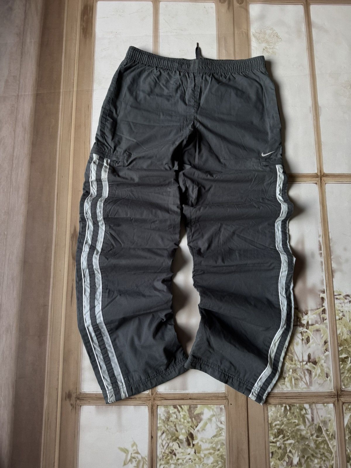 Nike 🔥 Rare 90s/00s Vintage Nike Track Pants Size US 32 / EU 48 - 1 Thumbnail
