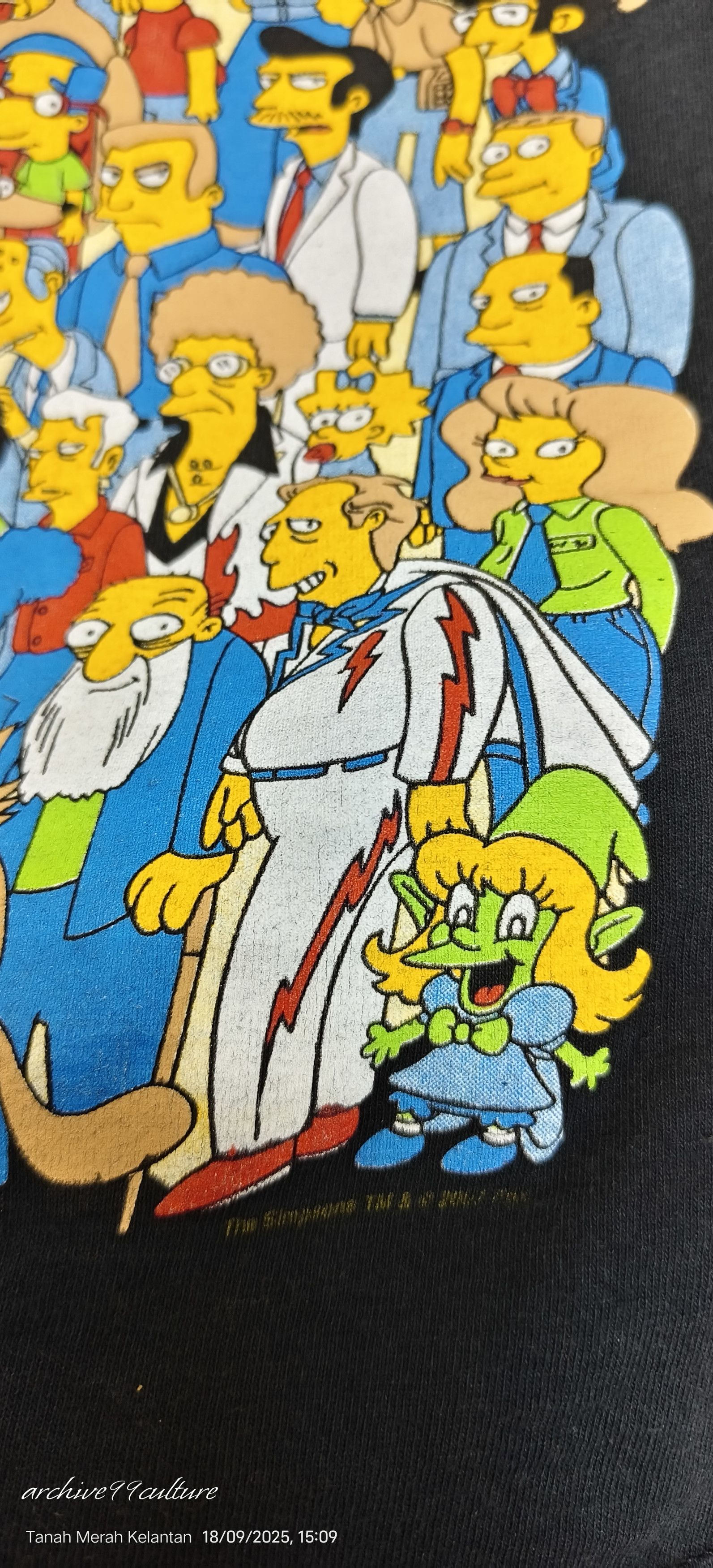 The Simpsons Vintage 2007 Matt Groening The Simpsons AOP TEE Size US S / EU 44-46 / 1 - 8 Thumbnail