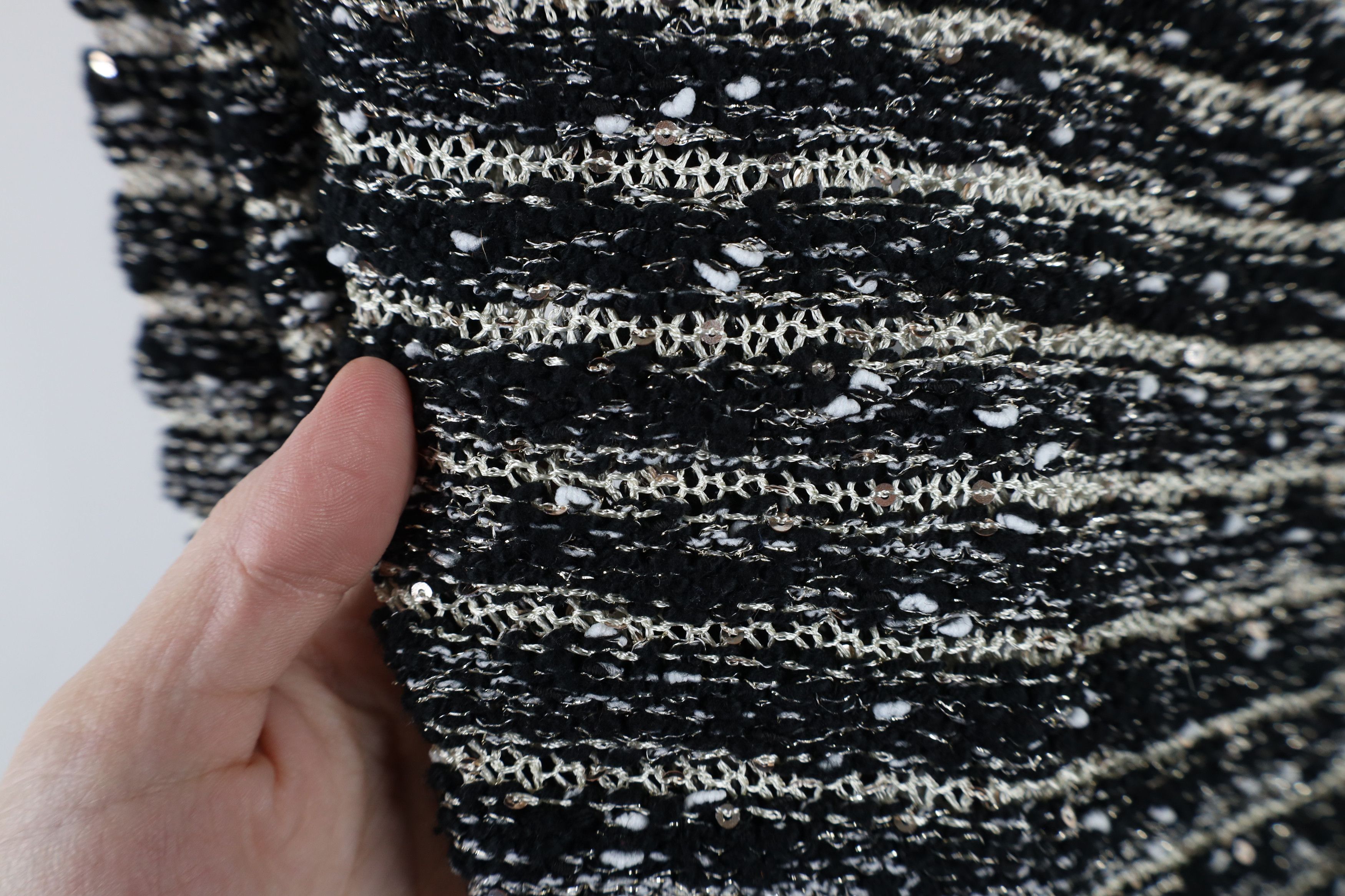 Harley Davidson × Vintage Vintage Y2K Harley Davidson Striped Ribbed Knit Sweater Size S / US 4 / IT 40 - 7 Thumbnail