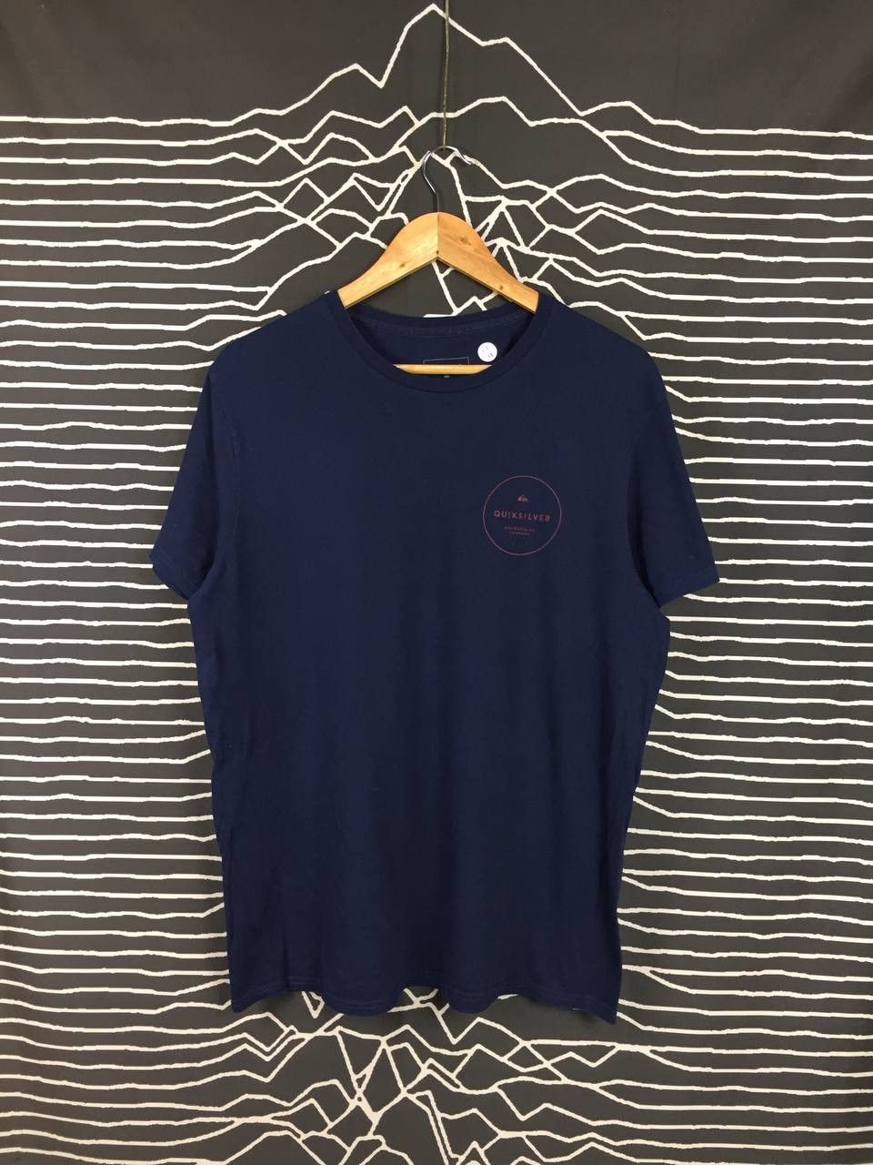 Quiksilver Quiksilver Boardriding Company Big Logo Surfwear Tee Size US L / EU 52-54 / 3 - 4 Thumbnail