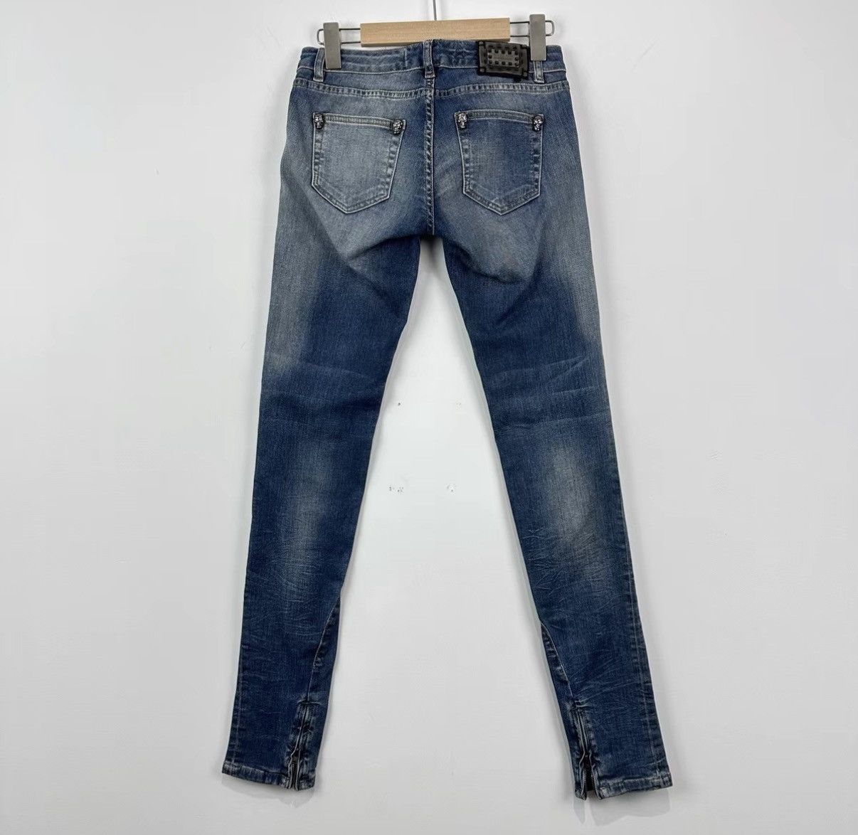 Philipp Plein Philipp Plein Blue Jeans J42 Size 26" / US 2 / IT 38 - 2 Thumbnail