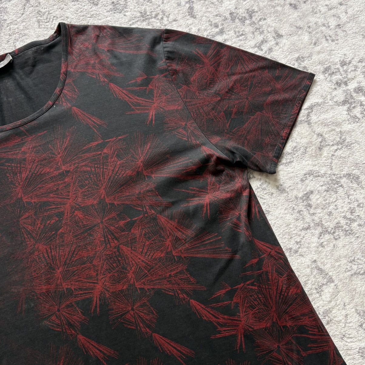 Dior Homme by Hedi Slimane SS03 Follow Me Geometric T-Shirt