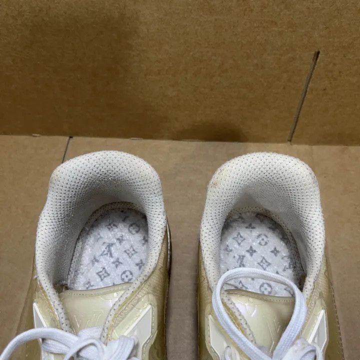 Louis Vuitton Louis Vuitton Trainer Monogram Floral Low-Top Sneakers -250 Size US 8 / EU 41 - 3 Thumbnail