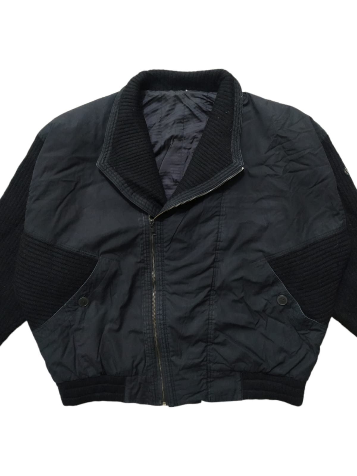 Vintage 🔥SENDOFFER🔥Vintage Black Pia Racing bomber jackets Size US L / EU 52-54 / 3 - 3 Thumbnail