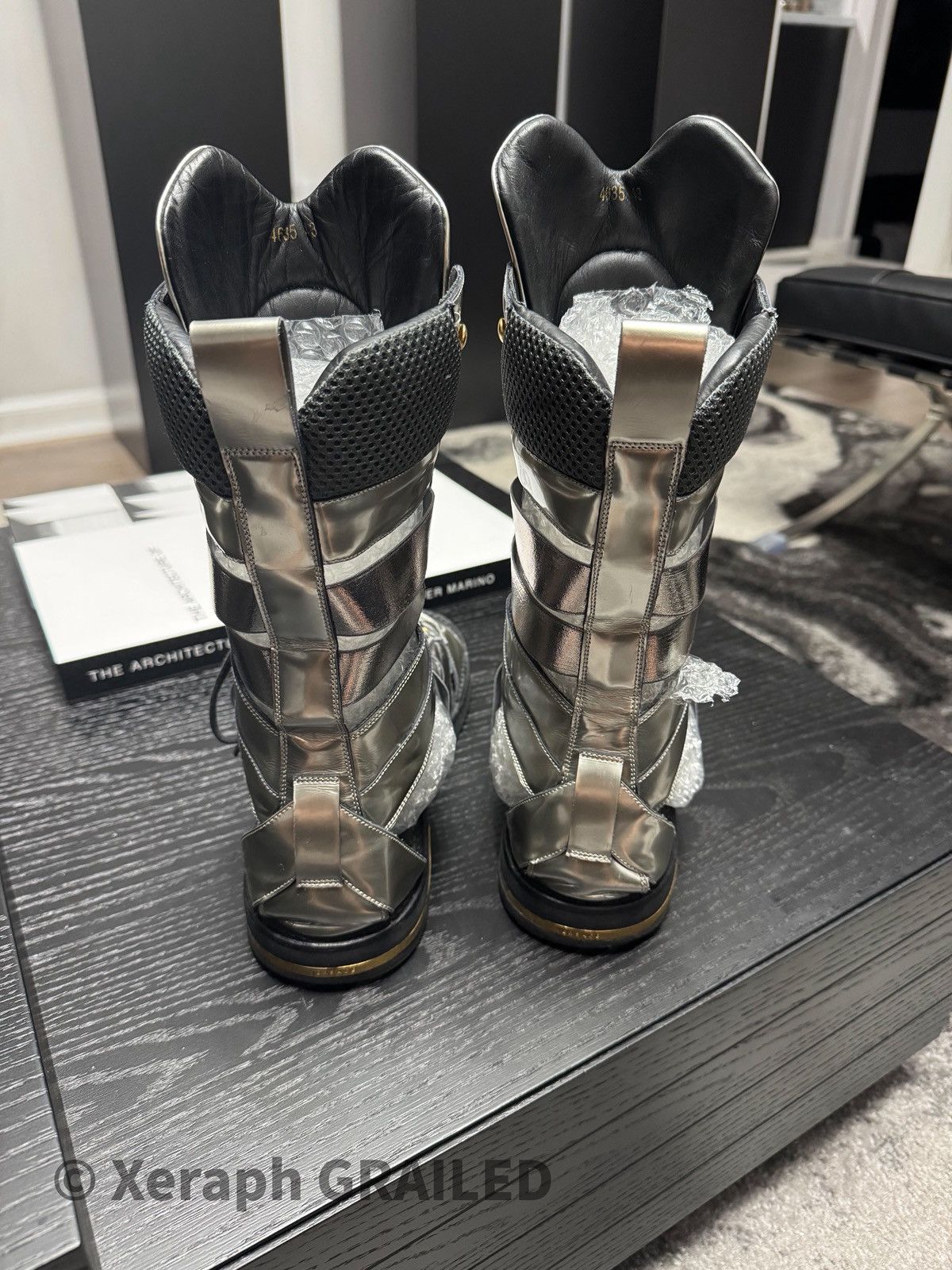 Versace Versace SS13 Runway Gladiator Sandals Sz 43 EU 10 US Size US 10 / EU 43 - 4 Thumbnail