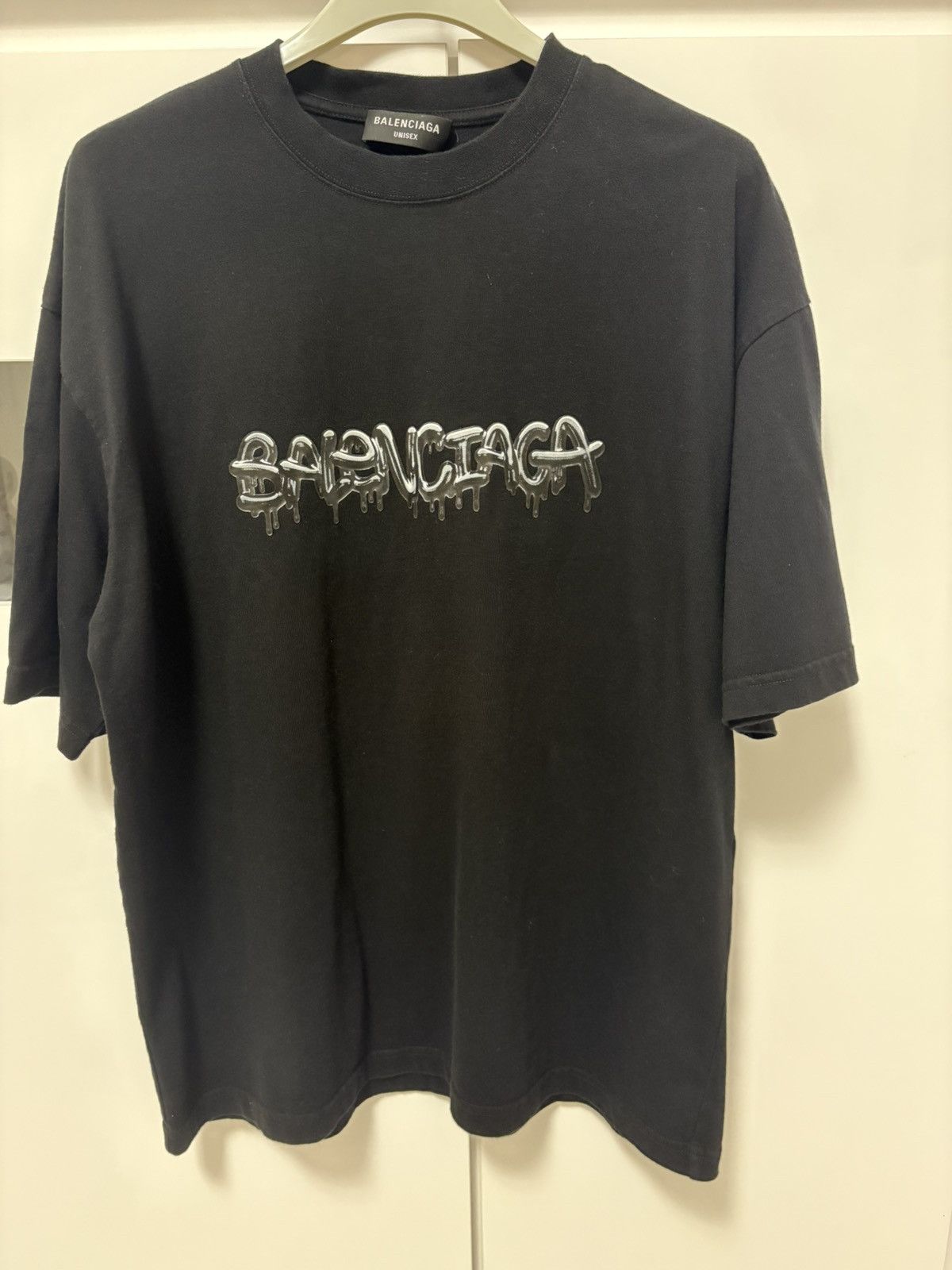 Balenciaga Balenciaga T shirt Size US S / EU 44-46 / 1 - 1 Thumbnail