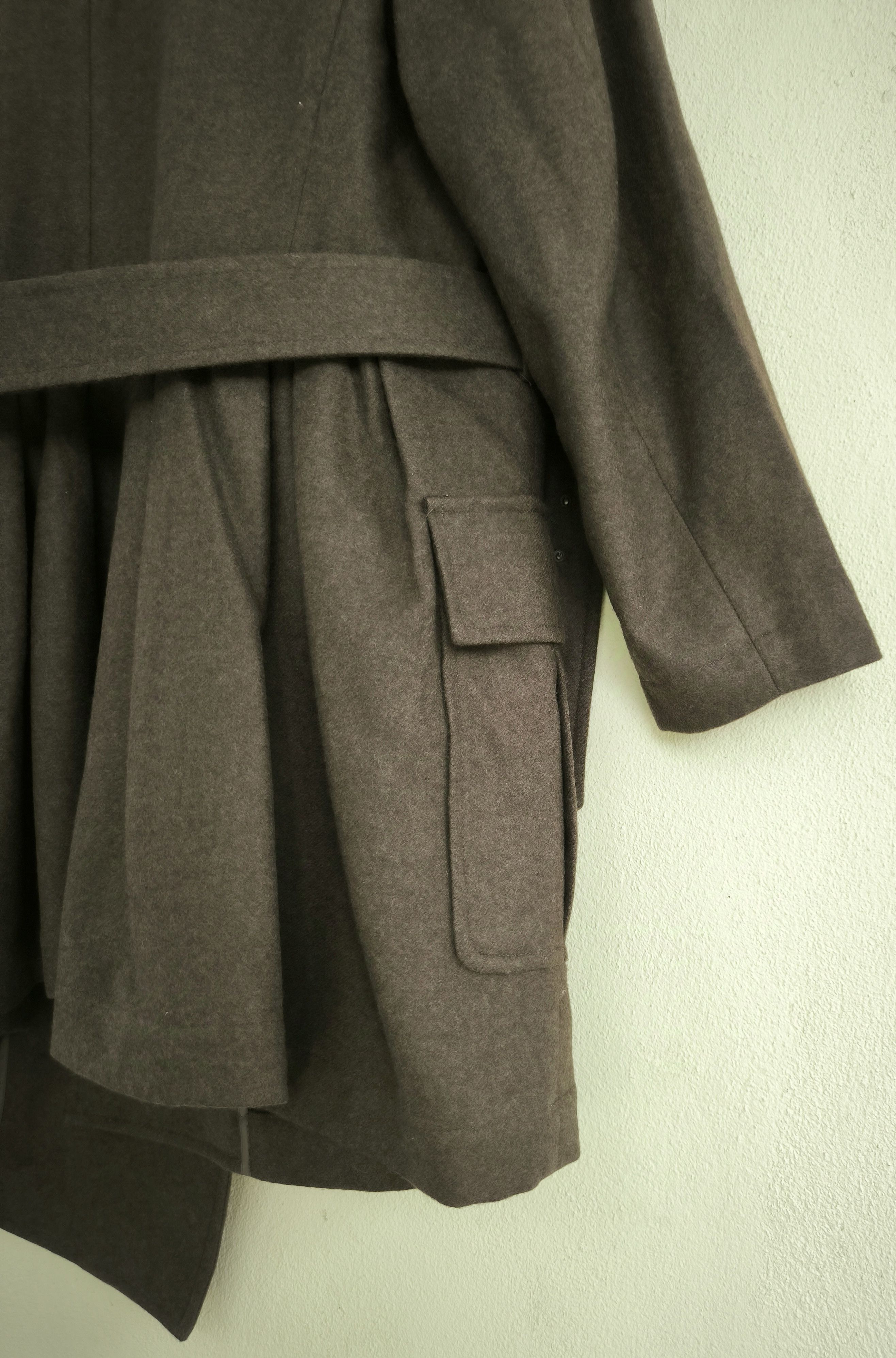 Comme des Garcons COMME DES GARCONS military styled overcoat Size US M / EU 48-50 / 2 - 9 Thumbnail