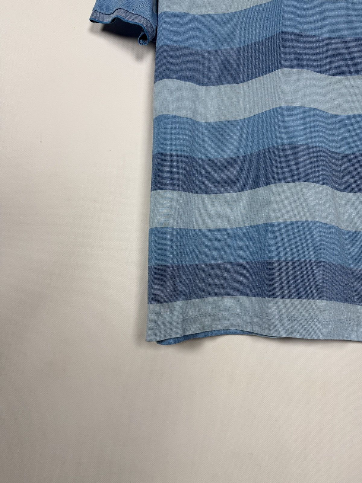 Paul & Shark Men’s Paul Shark Striped Polo Shirt Made in Italy Size XL Size US XL / EU 56 / 4 - 4 Thumbnail