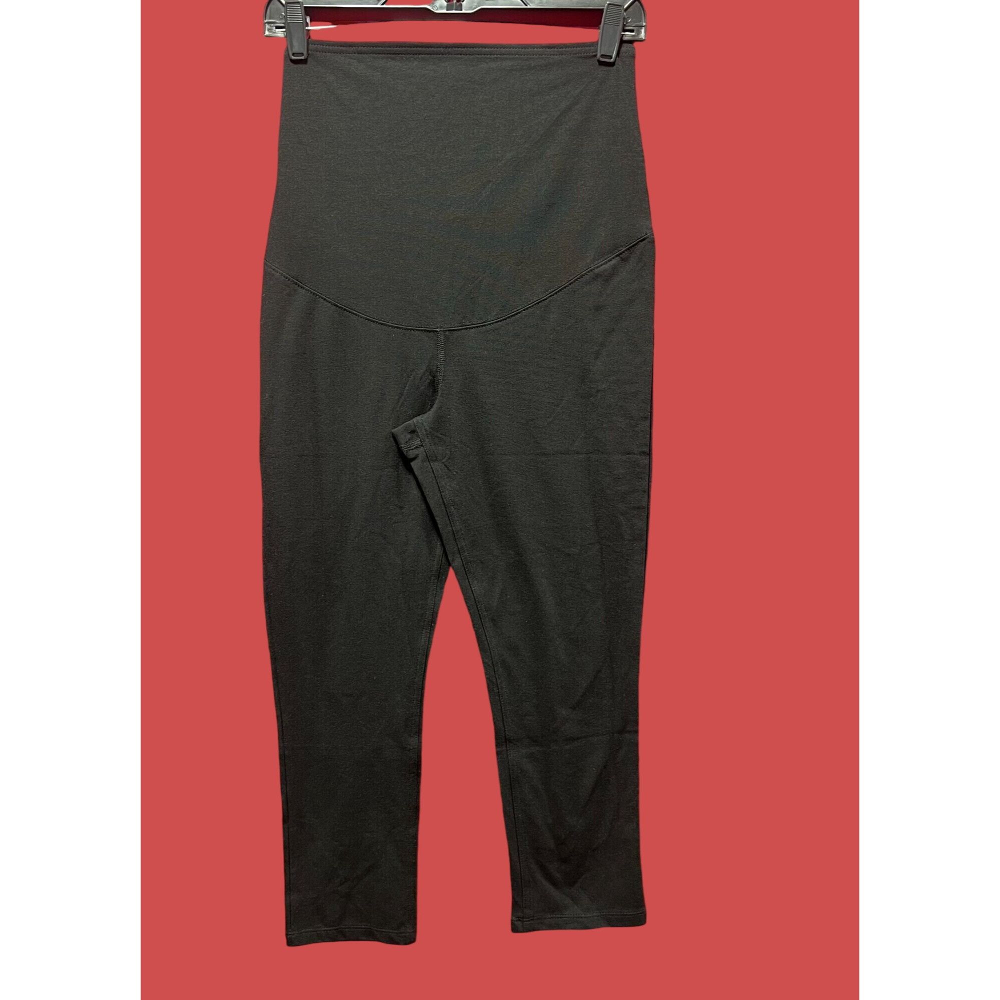 Other Isabel Maternity - Maternity Leggins - Black - Small Size 26" / US 2 / IT 38 - 1 Thumbnail