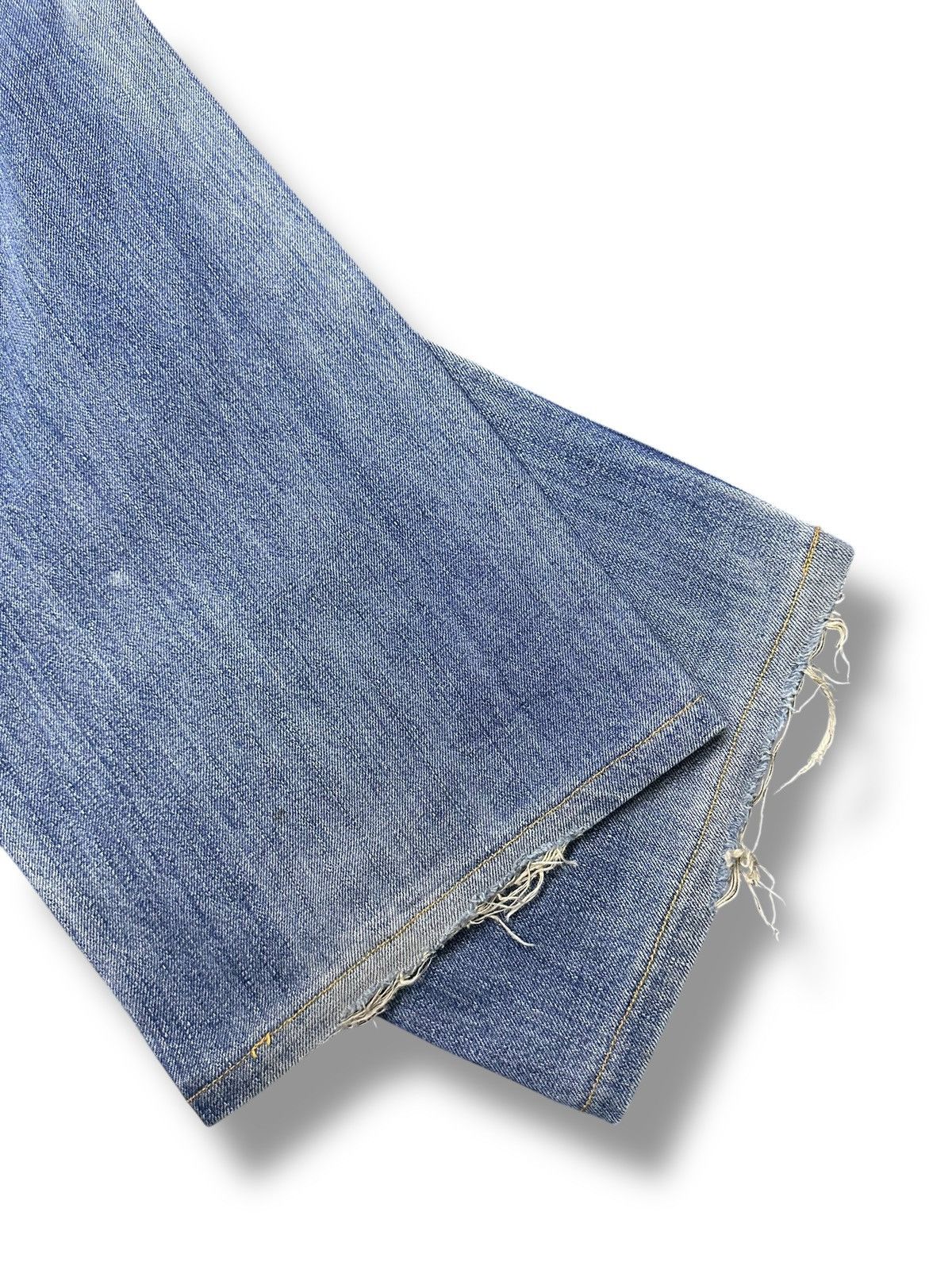 Levi's Vintage Levi’s 503 Distressed Japan Denim Straight Leg Faded Size US 34 / EU 50 - 17 Thumbnail