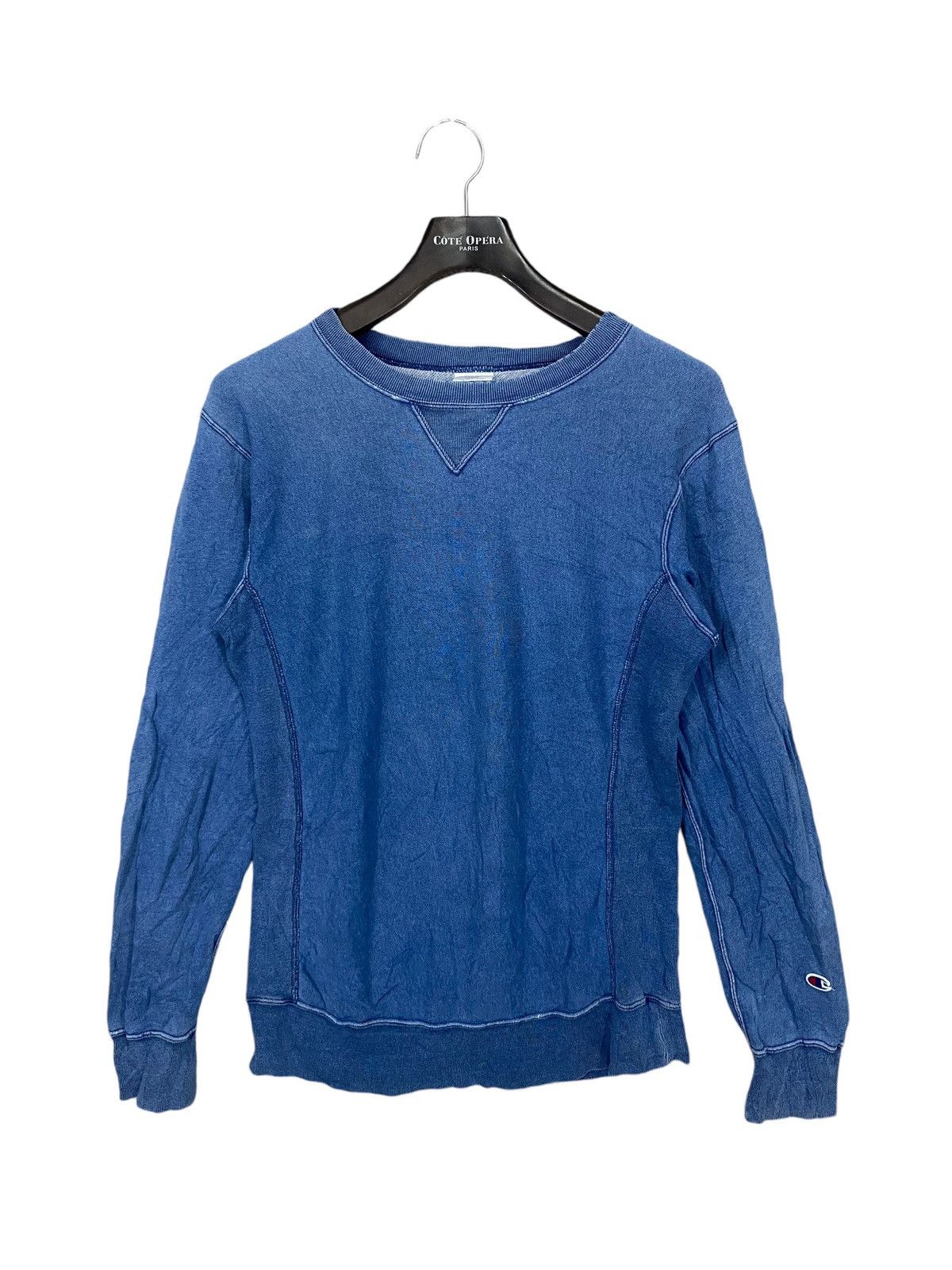 Champion × Vintage Vintage champion reverse weave sweatshirt distressed Size US L / EU 52-54 / 3 - 1 Thumbnail