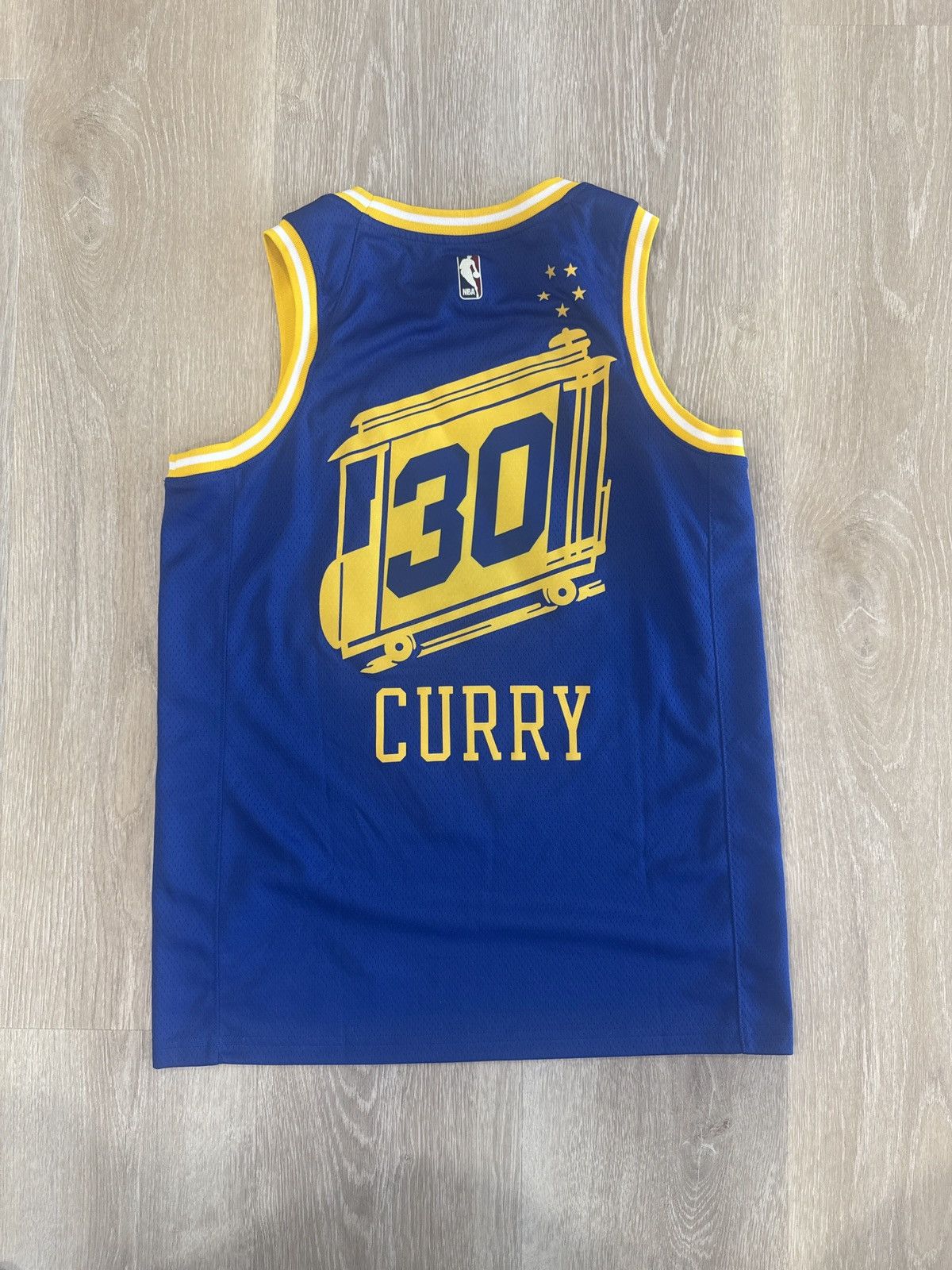 Nike Steph Curry - “The City” Jersey Size US S / EU 44-46 / 1 - 2 Thumbnail