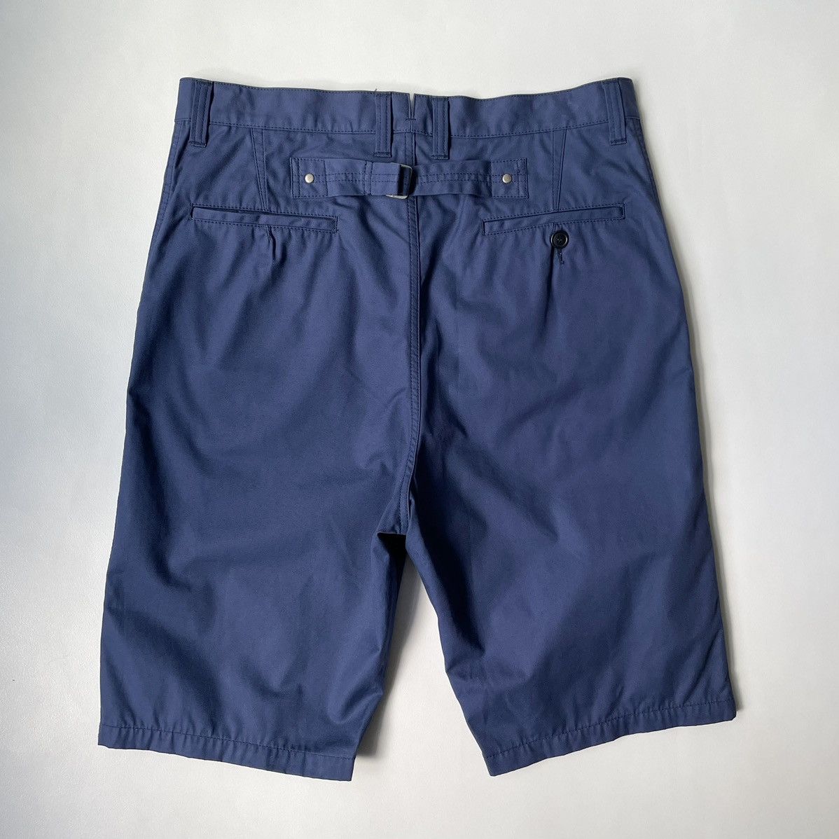 Comme des Garcons S/S 14 Blue Cotton Utility Shorts Size US 34 / EU 50 - 9 Thumbnail