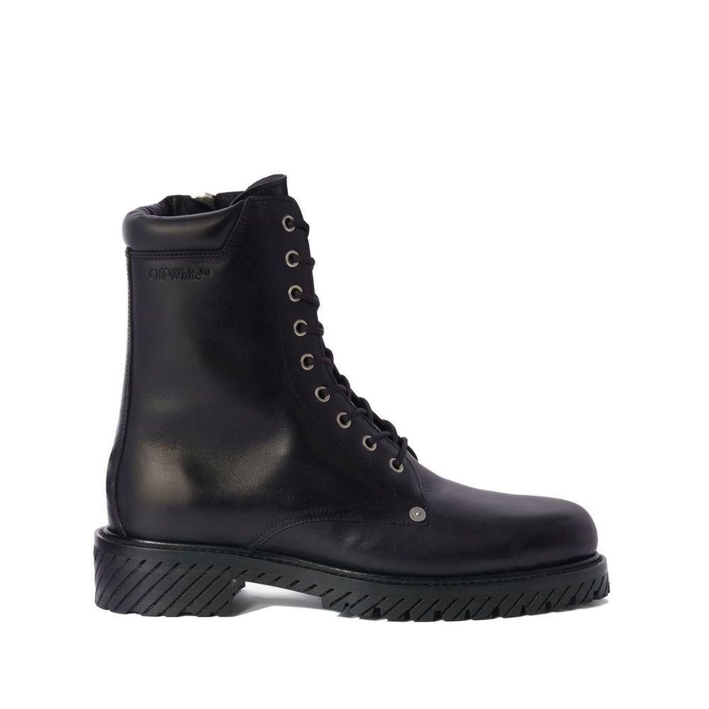 OFF-WHITE BLACK BOOT SIZE 43