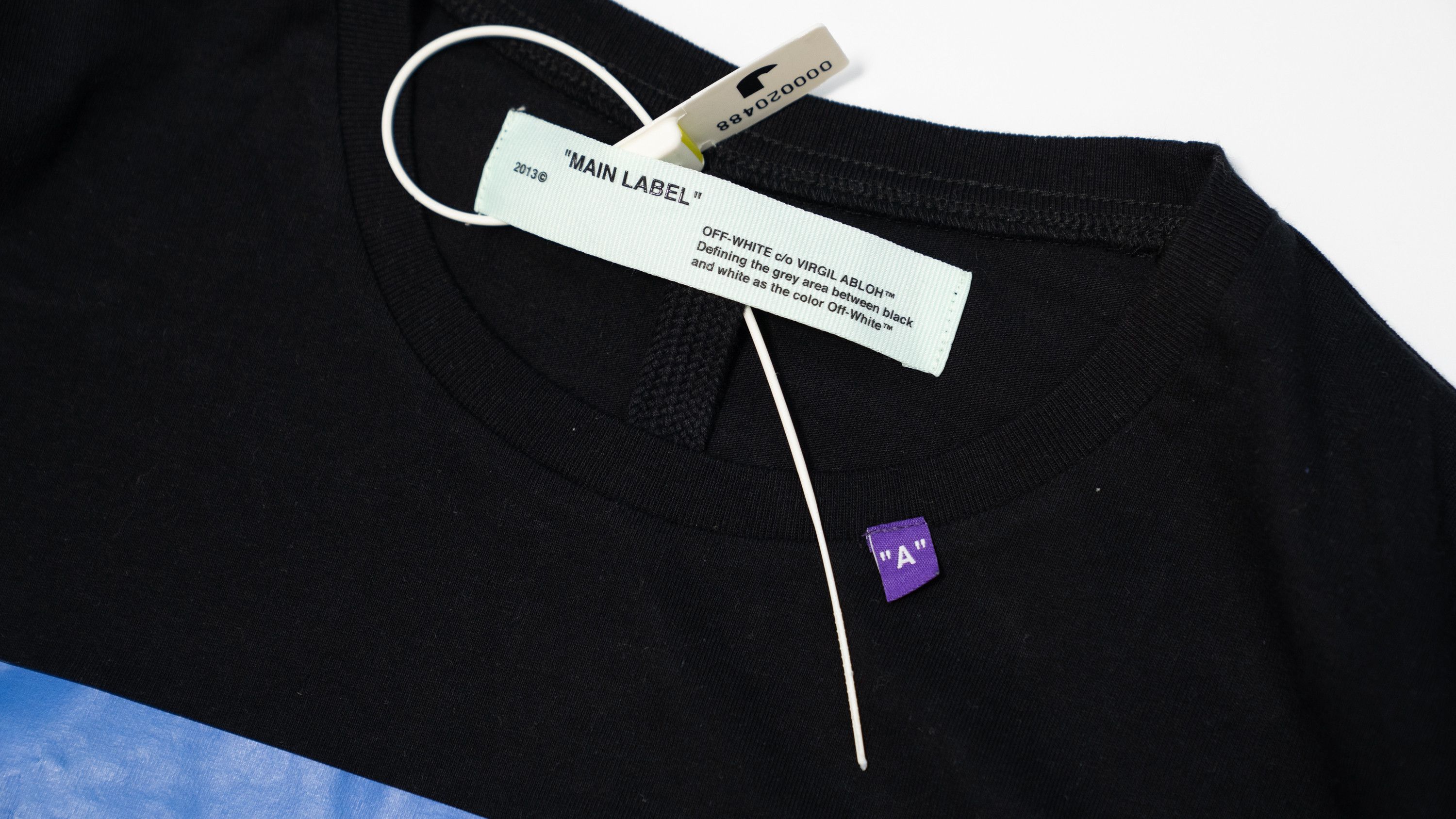 Off-White Off-White™ 2018AW BERNINI OVER TEE Size US S / EU 44-46 / 1 - 6 Thumbnail