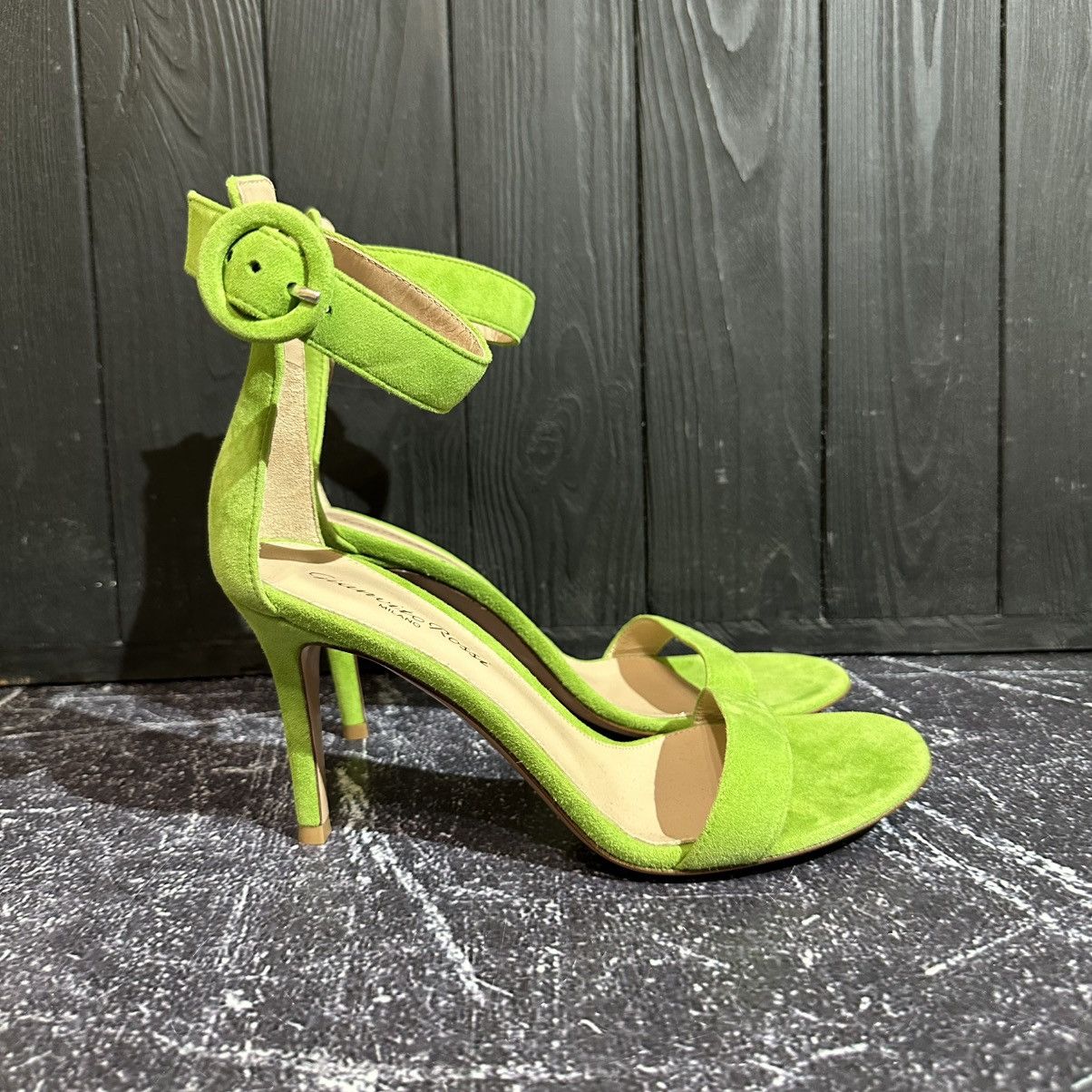 Gianvito Rossi GIANVITO ROSSI - Portofino Strappy Pumps Sandals Heels 37.5 Size US 7.5 / IT 37.5 - 1 Thumbnail