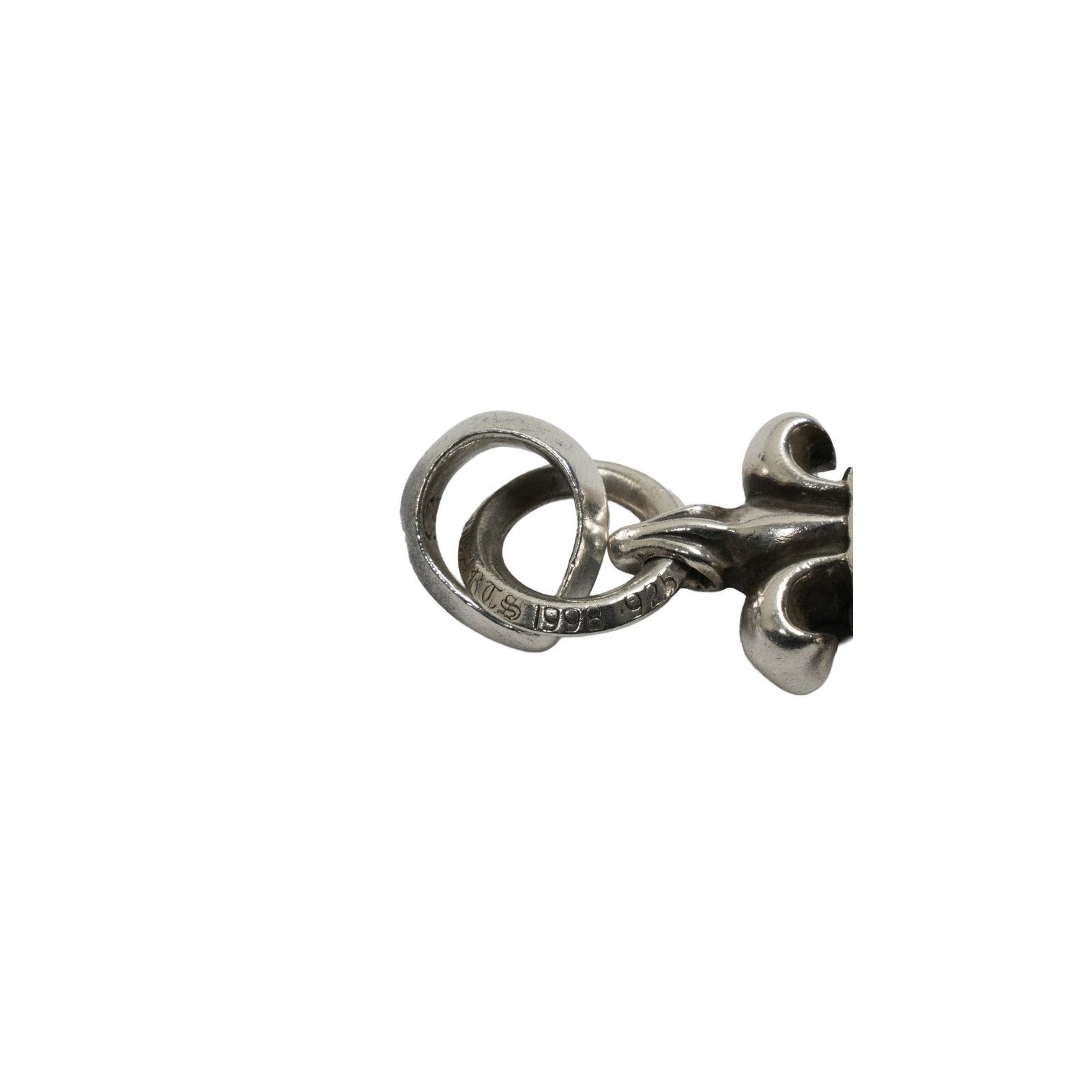 Chrome Hearts Silver Fleur De Lis Pendant Size ONE SIZE - 5 Thumbnail