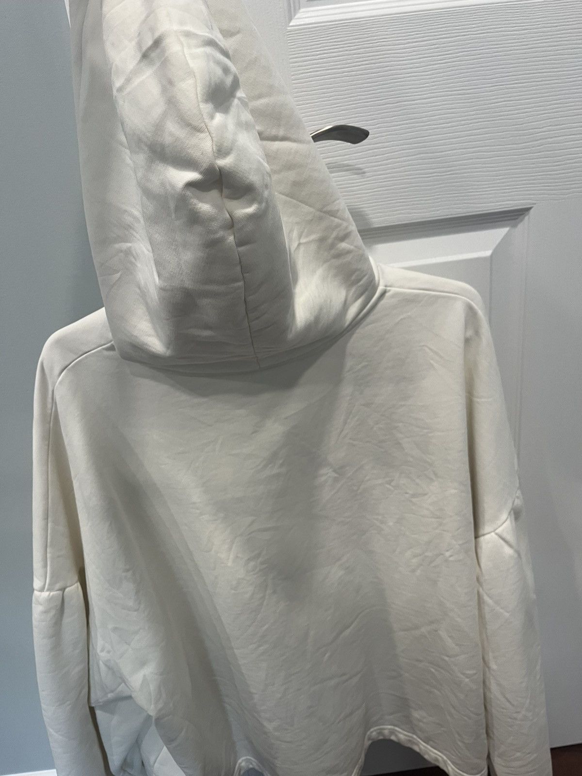 Balenciaga Balenciaga Champ Elysees white hoodie Size US M / EU 48-50 / 2 - 4 Thumbnail