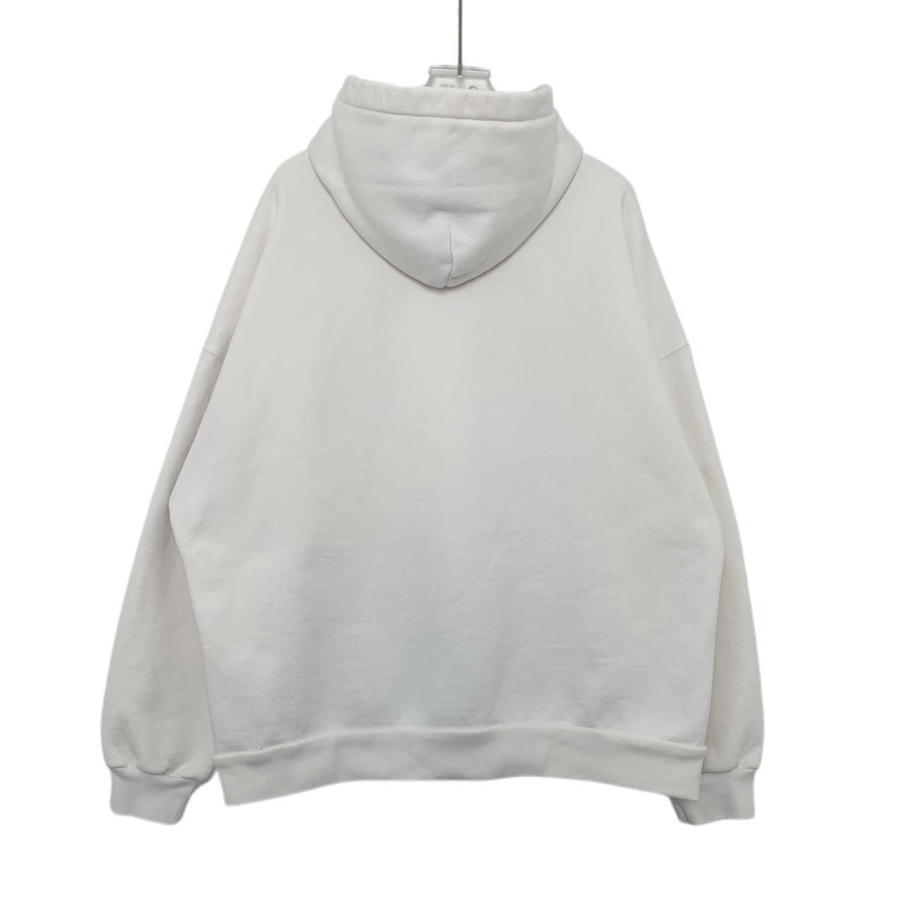 Balenciaga Balenciaga Fleece Loose Pullover Hooded Sweatshirt K26WX Size M / US 6-8 / IT 42-44 - 4 Thumbnail