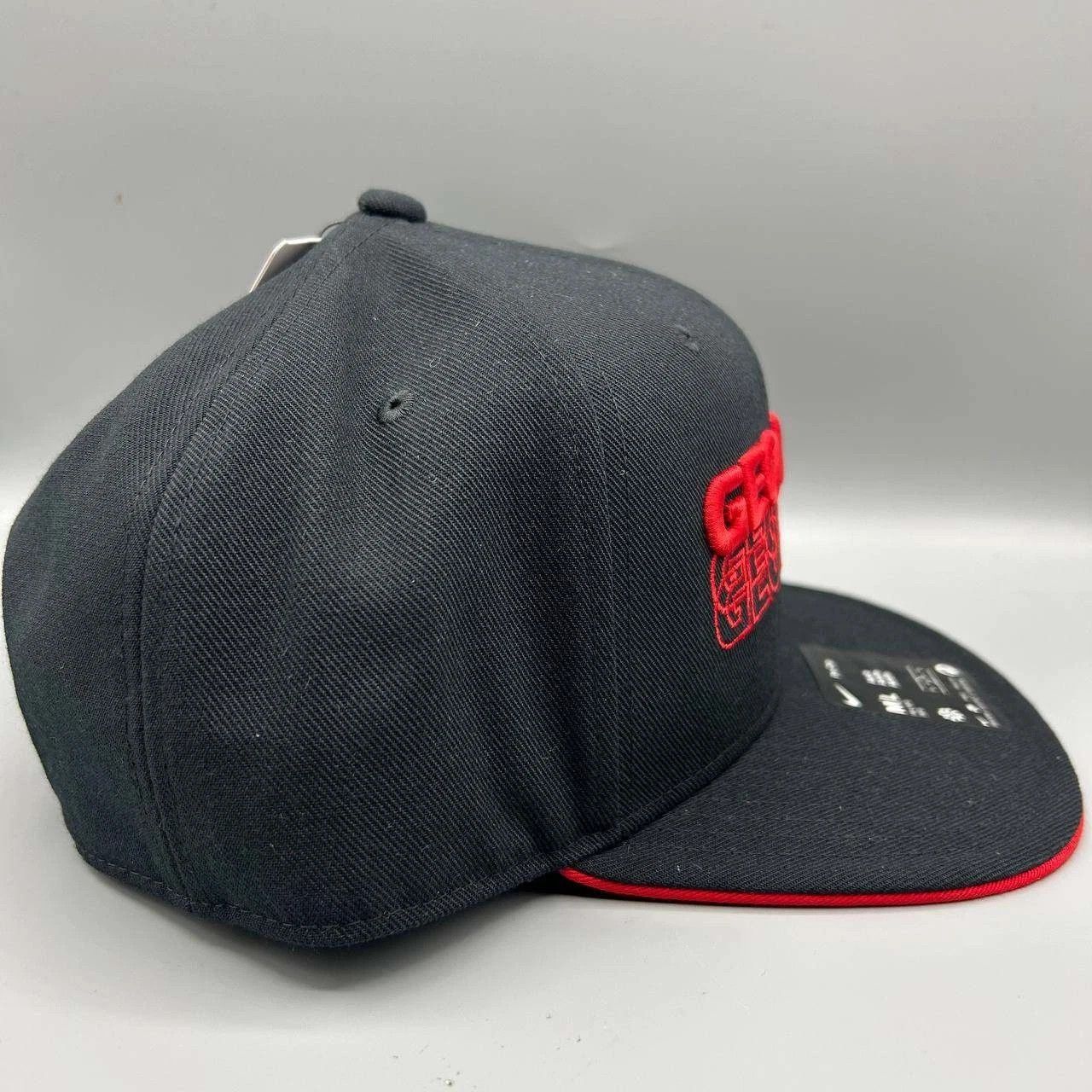 Nike Georgia Bulldogs x Nike Pro Hat Men M-L Dri-Fit Snap Back Size ONE SIZE - 5 Thumbnail