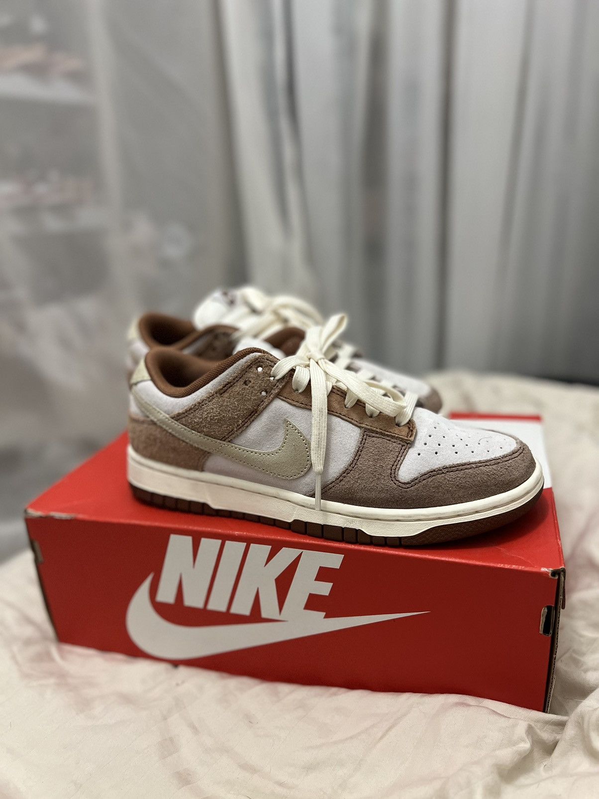 Nike Nike Dunk Low Medium Curry Size US 6.5 / EU 39-40 - 4 Thumbnail
