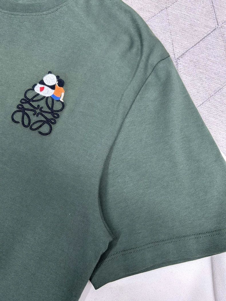 Loewe LOEWE Embroidered T-shirt Size US S / EU 44-46 / 1 - 4 Thumbnail