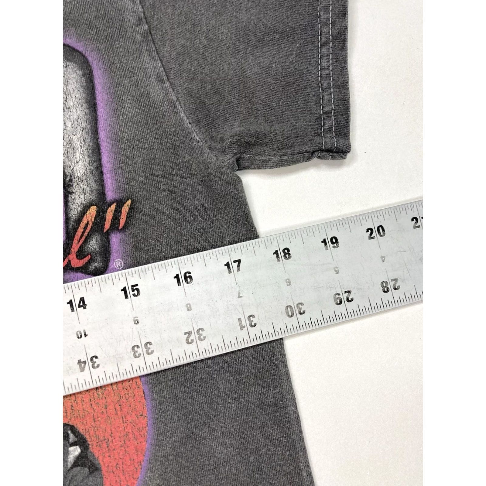 Ripple Junction Aaliyah Princess Of R&B Graphic T-shirt Women Small Gray Short Sleeve Music Shirt Size S / US 4 / IT 40 - 7 Thumbnail
