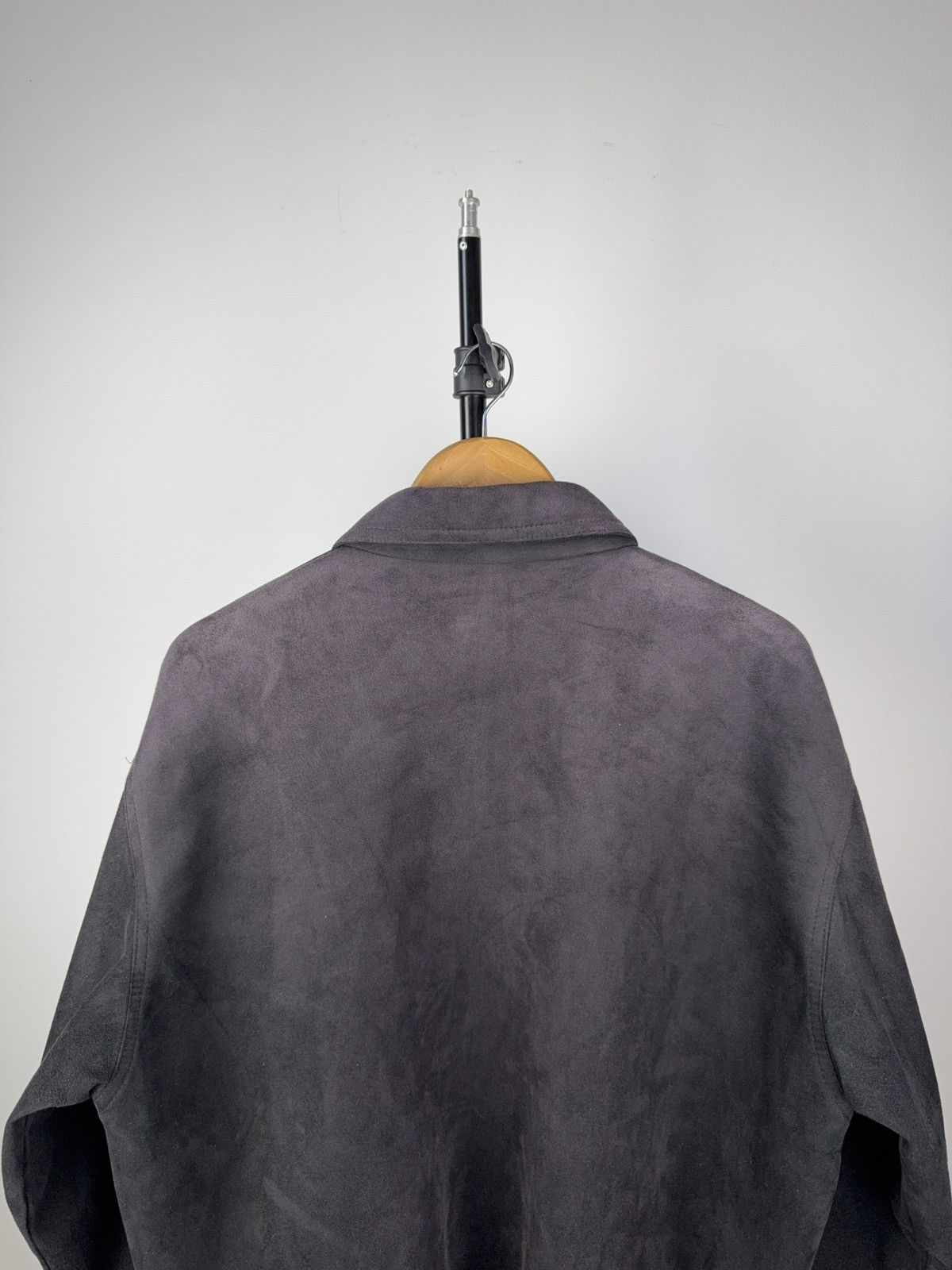 Vintage Vintage 90s Avant Garde Leather Biker MOTO Y2K Jacket Size US L / EU 52-54 / 3 - 7 Thumbnail