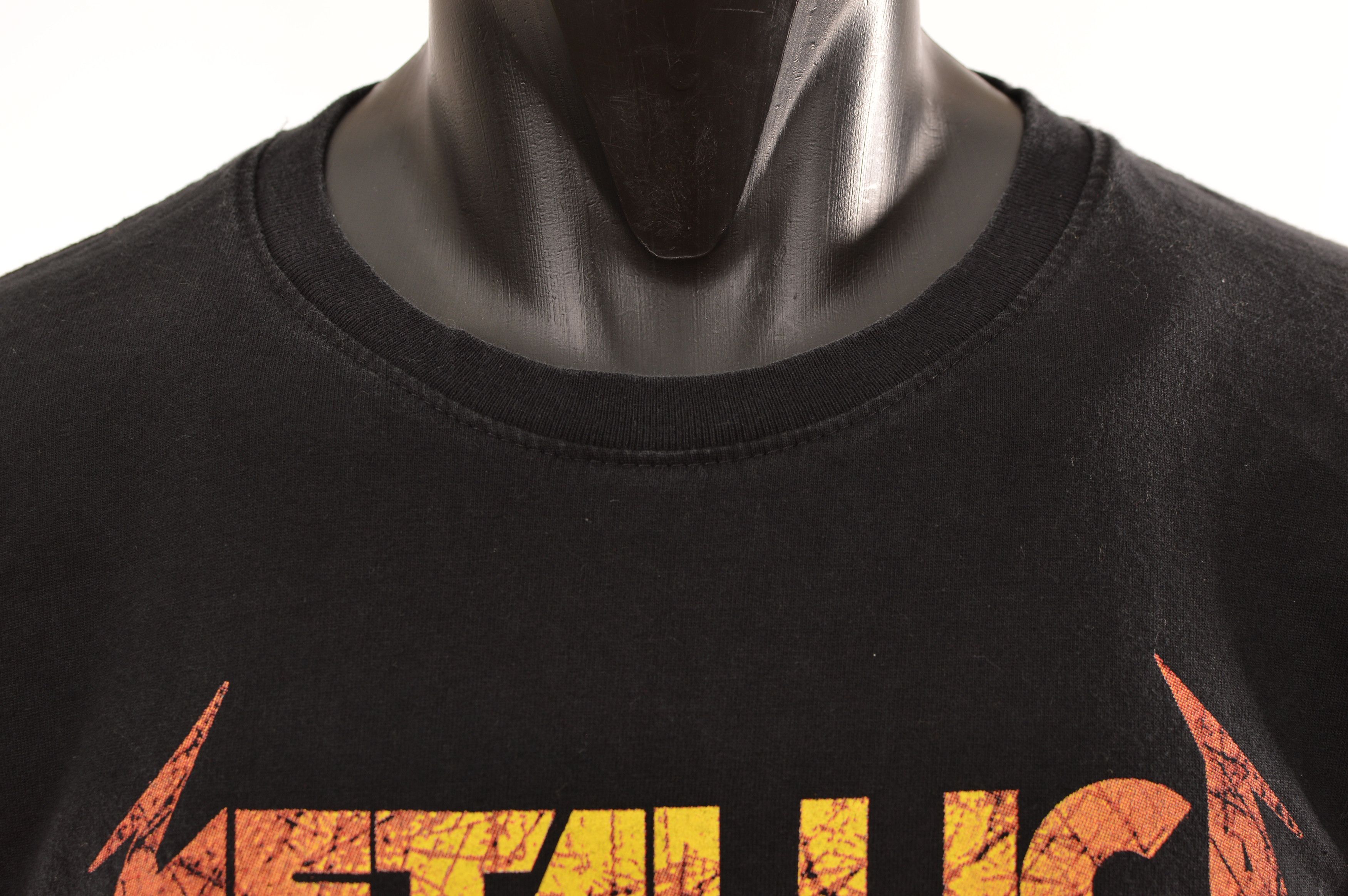 Metallica × Vintage Red Rock of the T-Shirts Metallica Vintage Metal T-Shirt Size US M / EU 48-50 / 2 - 3 Thumbnail