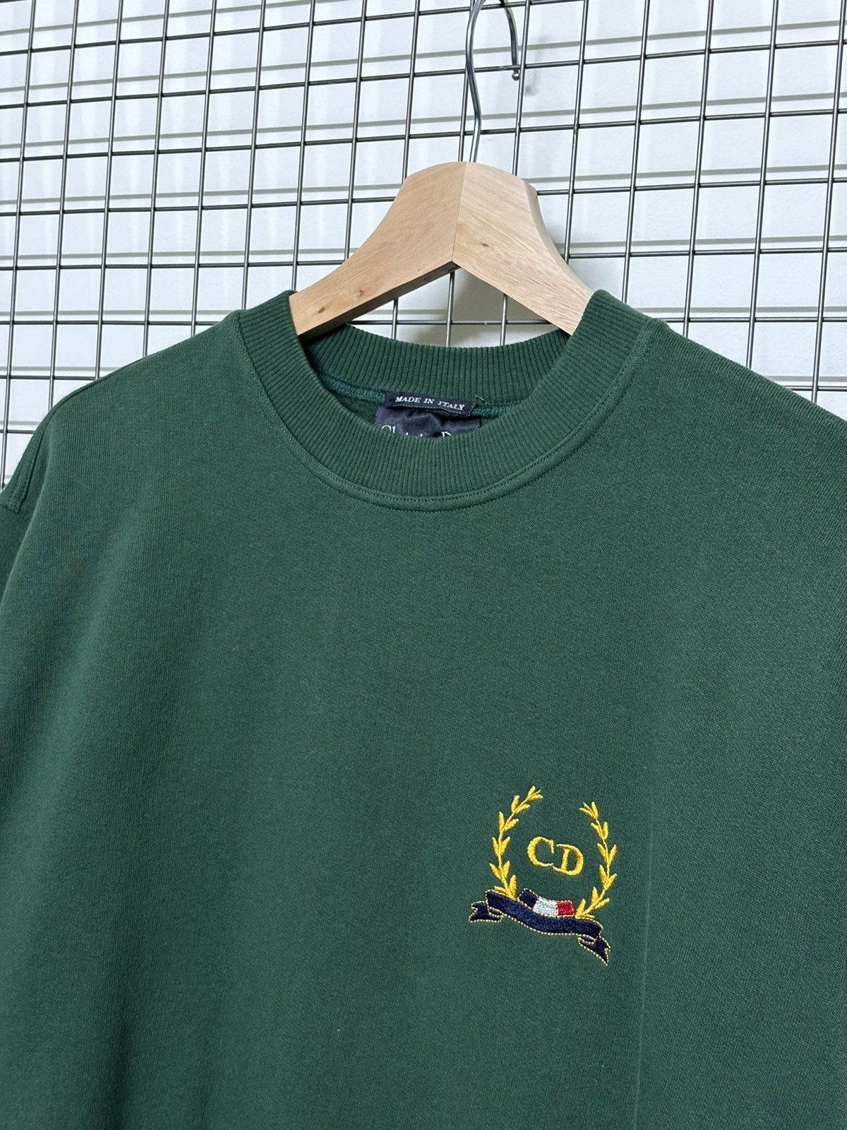 Christian Dior Monsieur × Dior × Vintage Christian Dior monsieur Sweatshirt Size M / US 6-8 / IT 42-44 - 3 Thumbnail