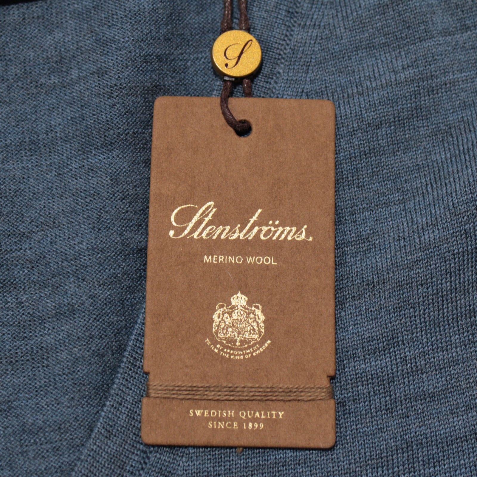 Other Stenstroms Sweater Size US L in Blue Size US L / EU 52-54 / 3 - 2 Thumbnail