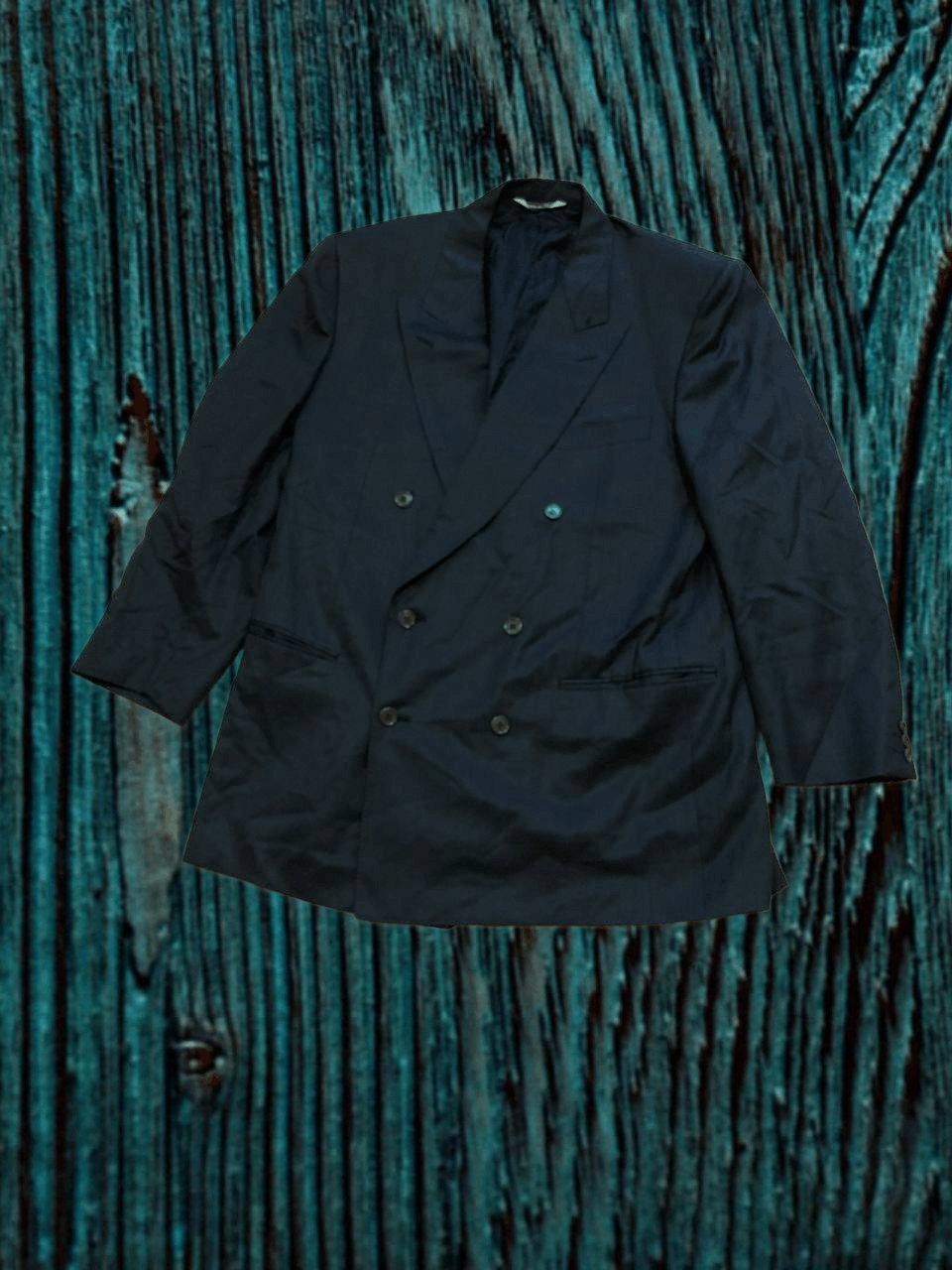 Lanvin LANVIN PARIS Classic Black Blazers Vintage Y2K Size 52R - 1 Thumbnail