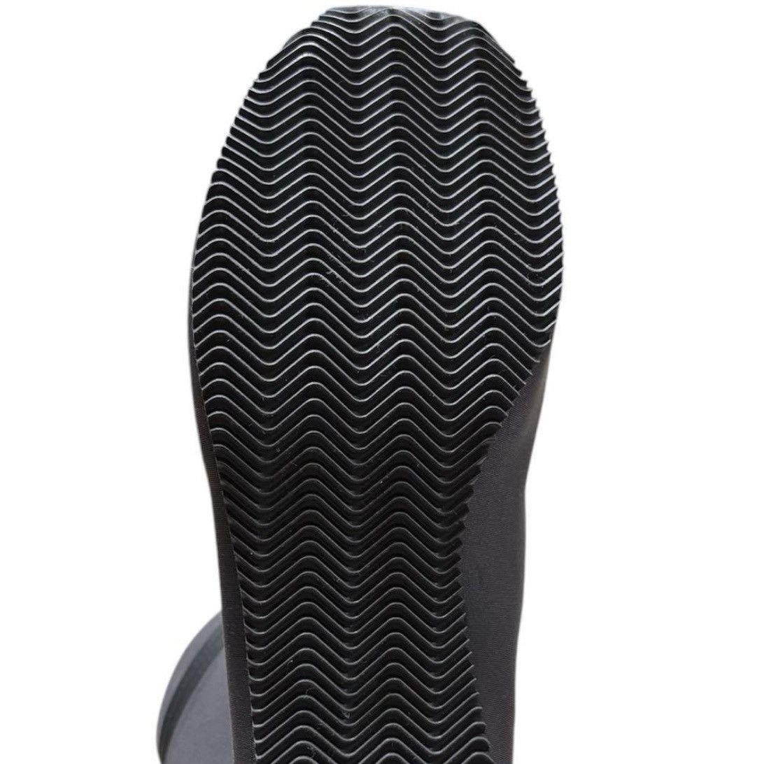 Adidas × Kanye West YEEZY SCUBA BOOT BLACK 2019 SAMPLE MADE BY ADIDAS Size US 10 / EU 43 - 6 Thumbnail