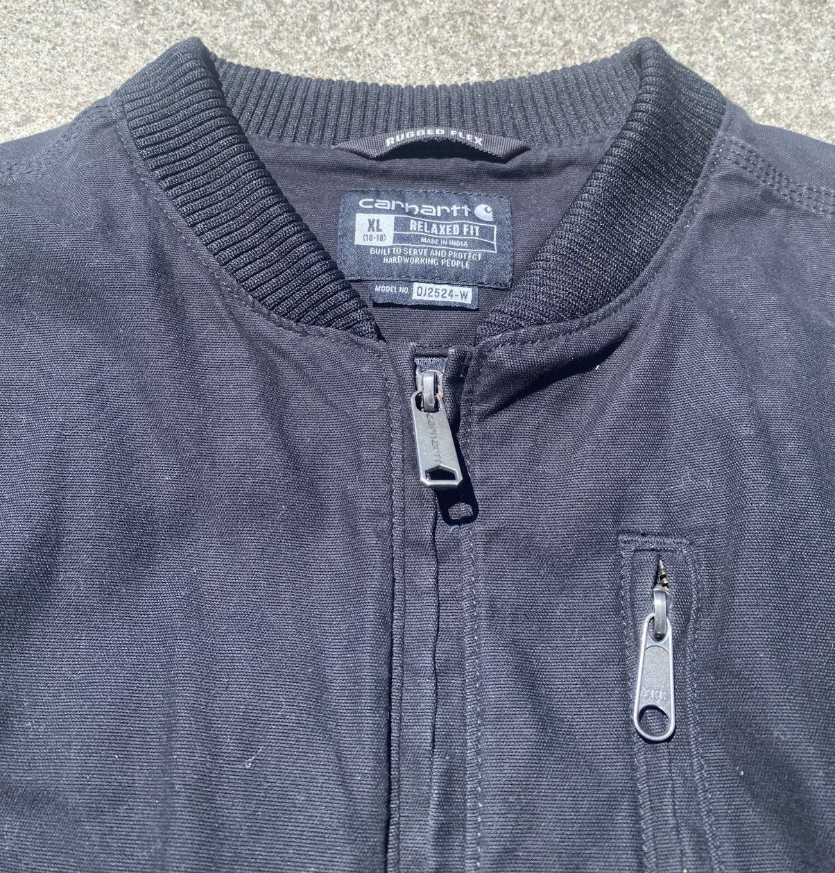 Carhartt Black Carhartt Bomber Size US S / EU 44-46 / 1 - 3 Thumbnail