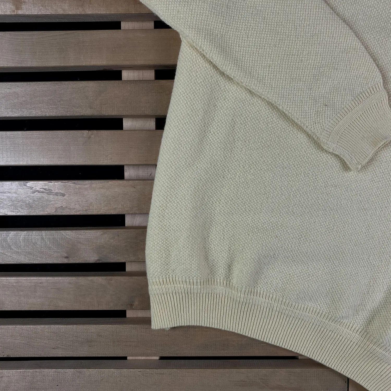 Lacoste Men’s Sweater V-Neck Lacoste Vintage Size 5 Size US M / EU 48-50 / 2 - 3 Thumbnail